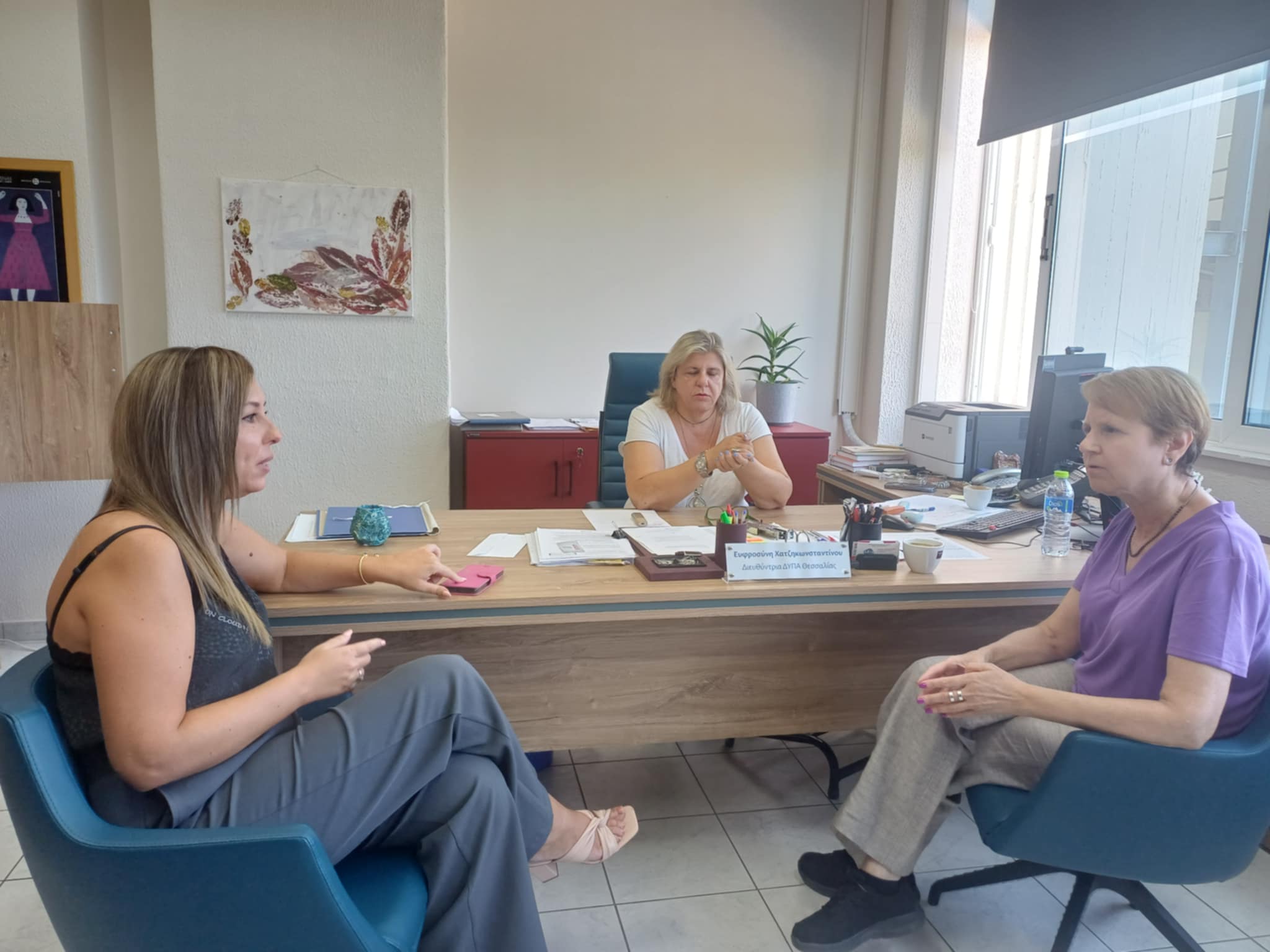 Ενημερωτικό περίπτερο «Οpen Day-Γνώρισε τις σχολές της ΔΥΠΑ» λειτουργεί στην πλατεία Ταχυδρομείου (φωτο)