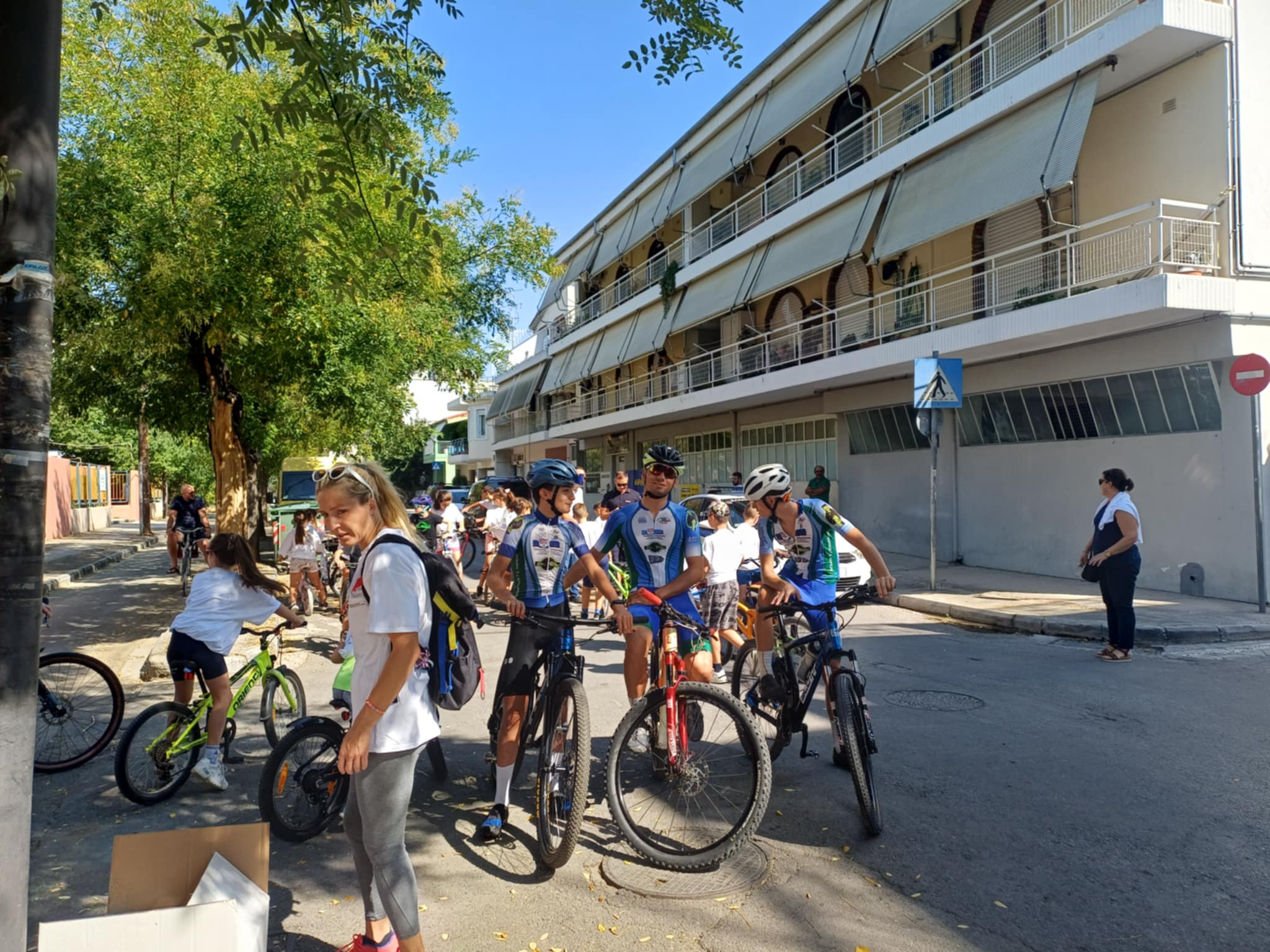 Με ποδηλατοδρομία στη συνοικία Πυροβολικών ολοκληρώθηκαν οι εκδηλώσεις  «Ελευθέρια» 2025 (ΦΩΤΟ+video)