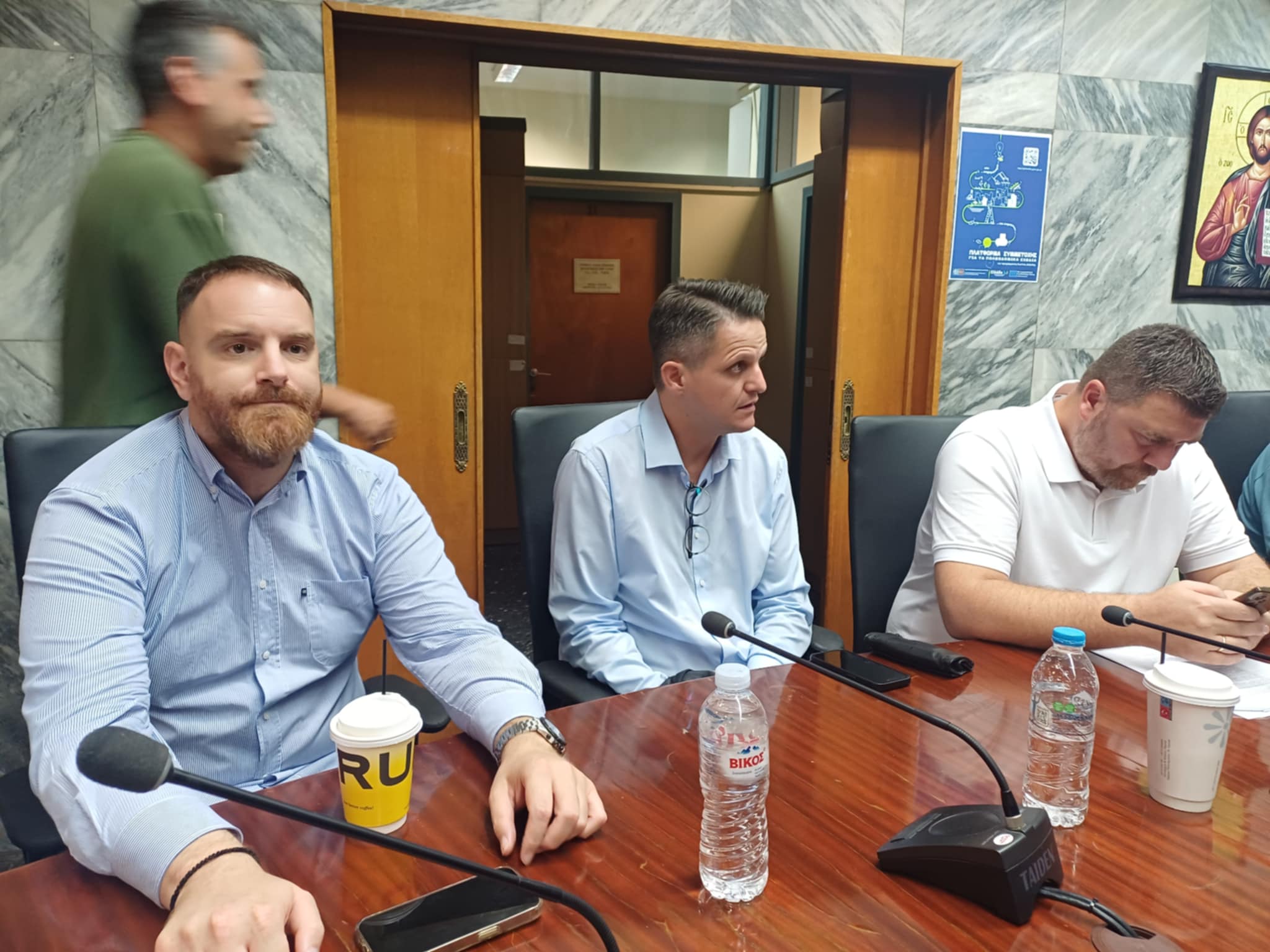 Συζήτηση για τα δύο χρόνια από το Daniel στην αρχή της συνεδρίασης του δημοτ. συμβουλίου Λάρισας (ΦΩΤΟ)