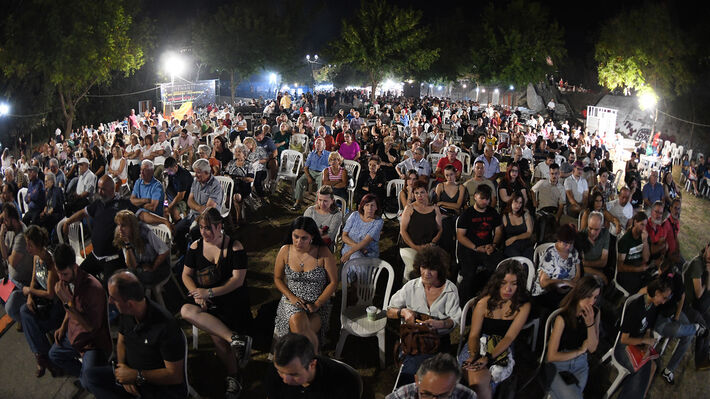 Με Αλέκα Παπαρήγα άνοιξε τις “πύλες” του το Φεστιβάλ ΚΝΕ – Οδηγητή στη Λάρισα (ΦΩΤΟ)