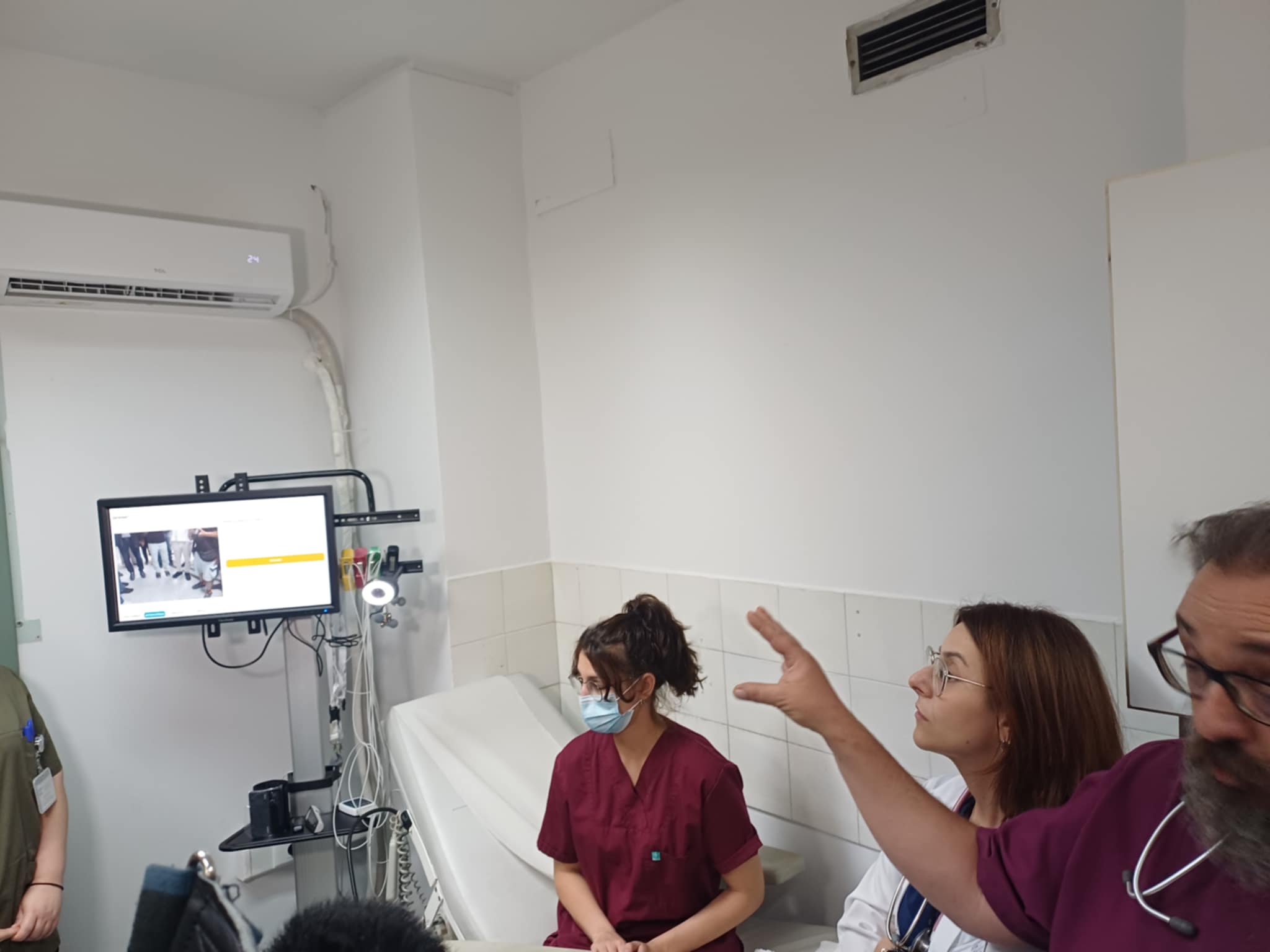 Πρωτοπριακή εφαρμογή για τα Επείγοντα στο Γενικό νοσοκομείο Λάρισας με χρήση Τεχνητής Νοημοσύνης