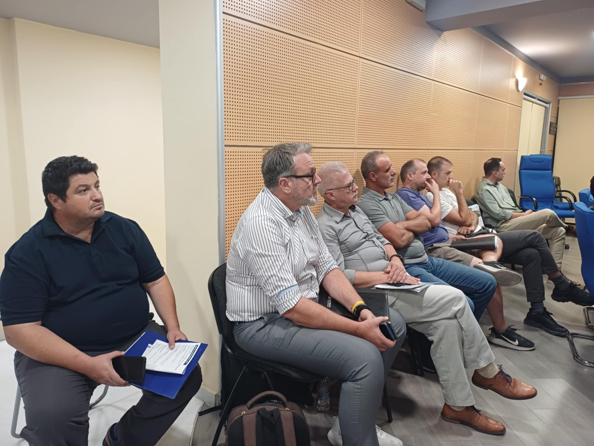 Ξεκίνησε η διήμερη  εκδήλωση των Αρχιτεκτόνων Λάρισας για τις εξελίξεις στον τομέα των κατασκευών και των δομικών υλικών