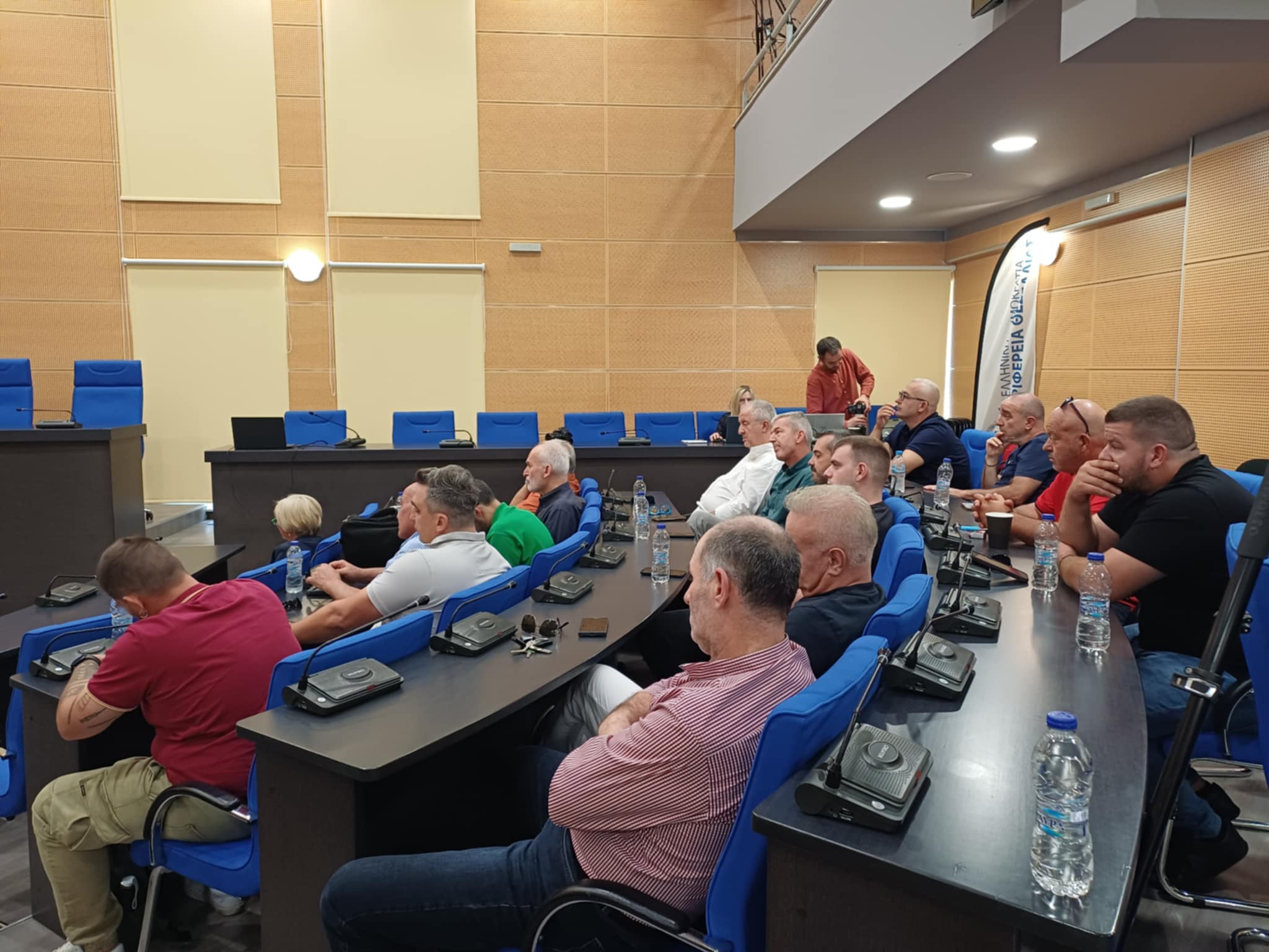 Εκδήλωση της διεπαγγελματικής φέτας για την προστασία τυροκόμων και κτηνοτρόφων  και την πρόληψη από την ευλογιά προβάτων (ΦΩ