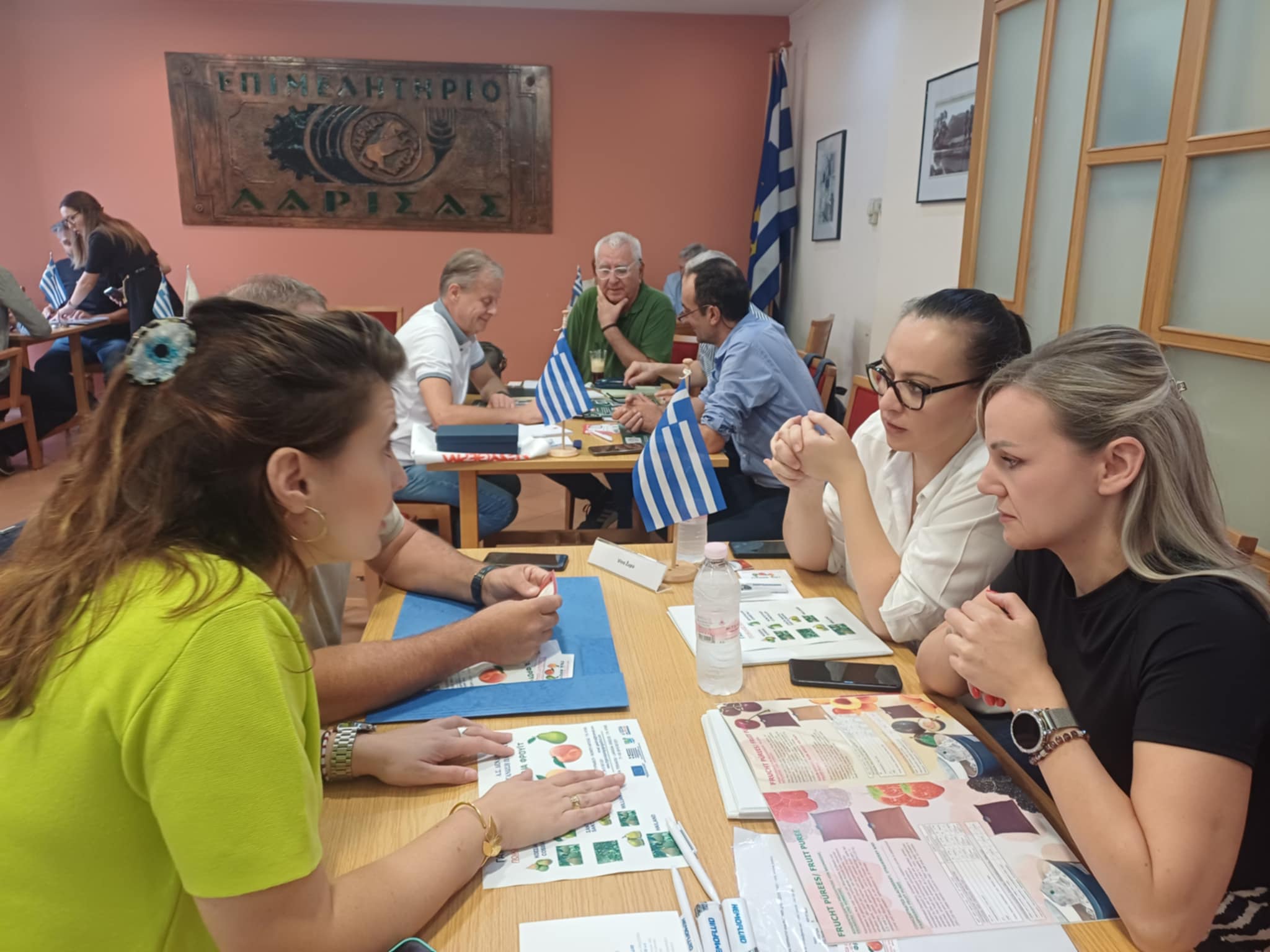 Υποδέχεται Σέρβους επιχειρηματίες το Επιμελητήριο Λάρισας