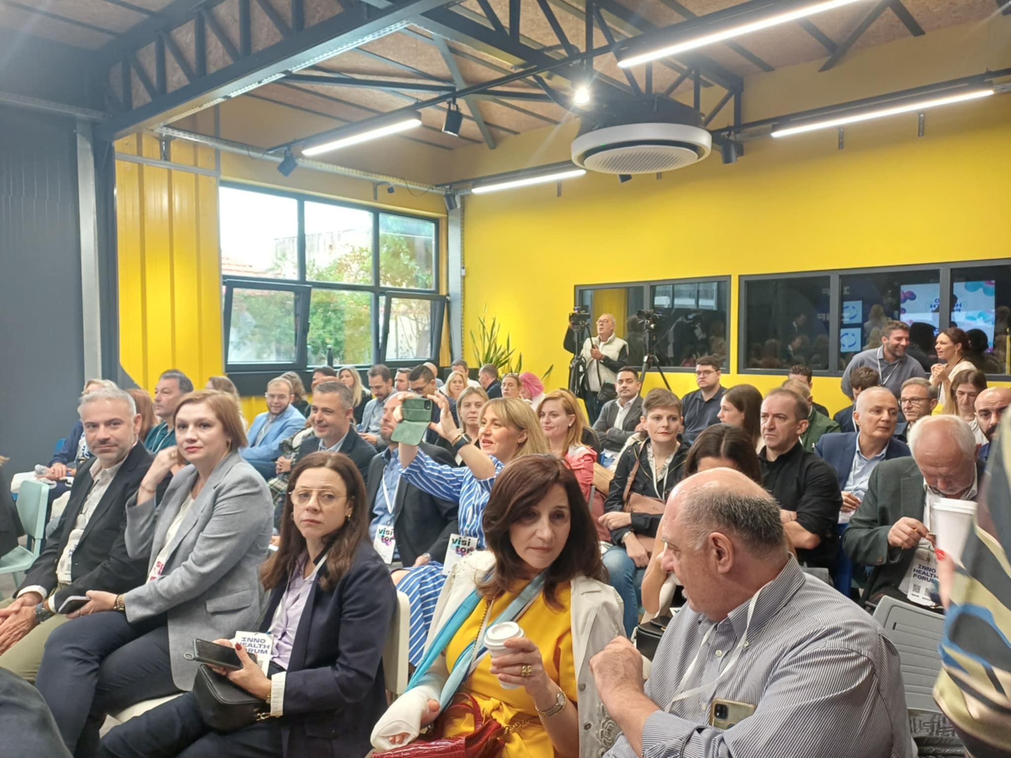 Παρουσία Δημήτρη Τσιόδρα  το InnoHealth Forum στο JOIST στη Λάρισα (ΦΩΤΟ)