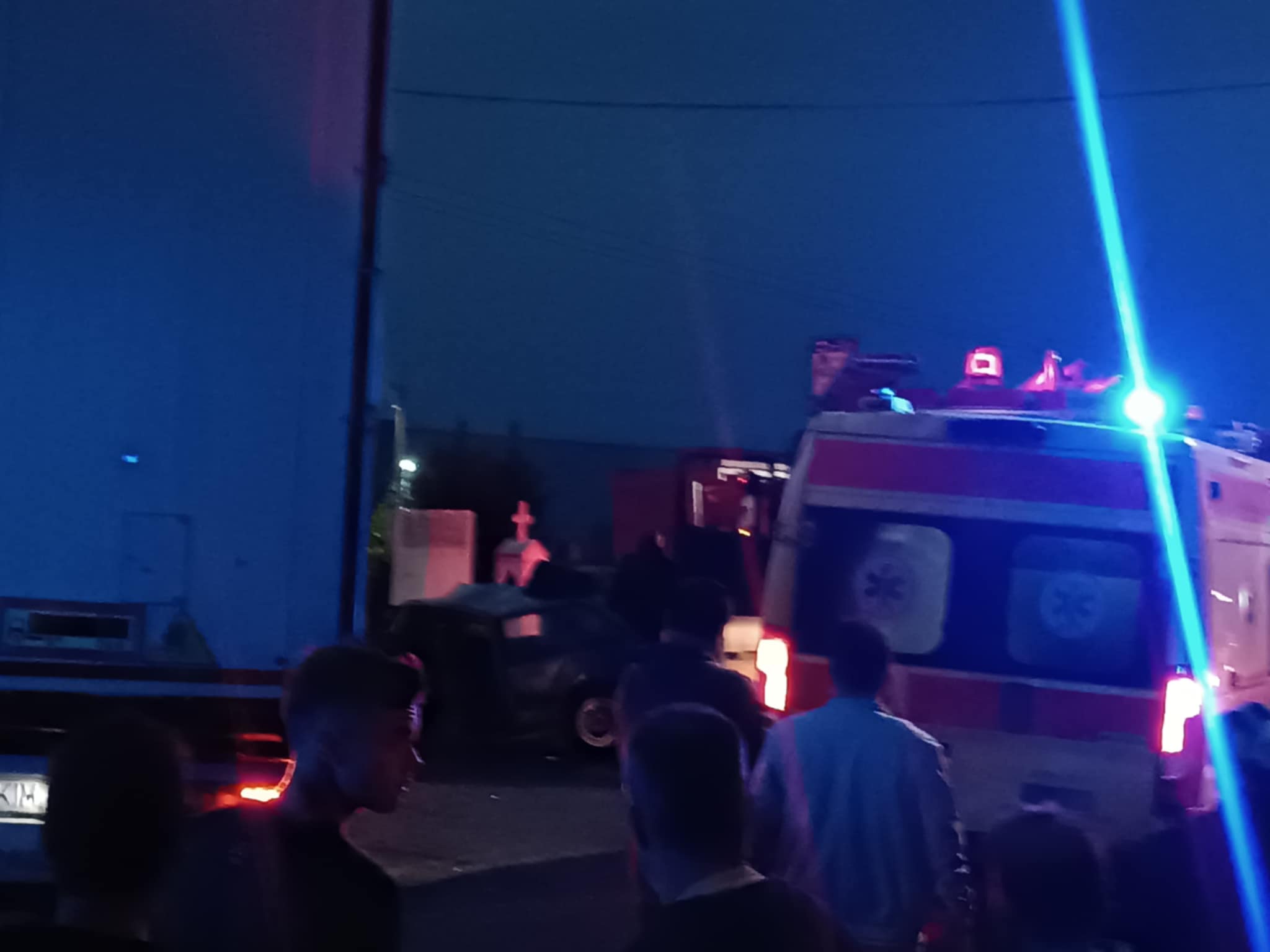 Κατέληξε ο οδηγός που είχε εγκλωβιστεί στο τροχαίο στο Μόδεστο (ΦΩΤΟ+video)