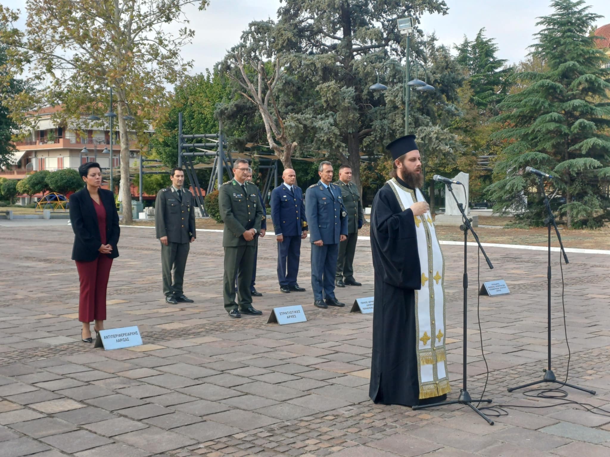 «Ημέρα Μνήμης των Εθνικών μας Ευεργετών»-εκδήλωση στη Λάρισα στο Ηρώο (ΦΩΤΟ+video)
