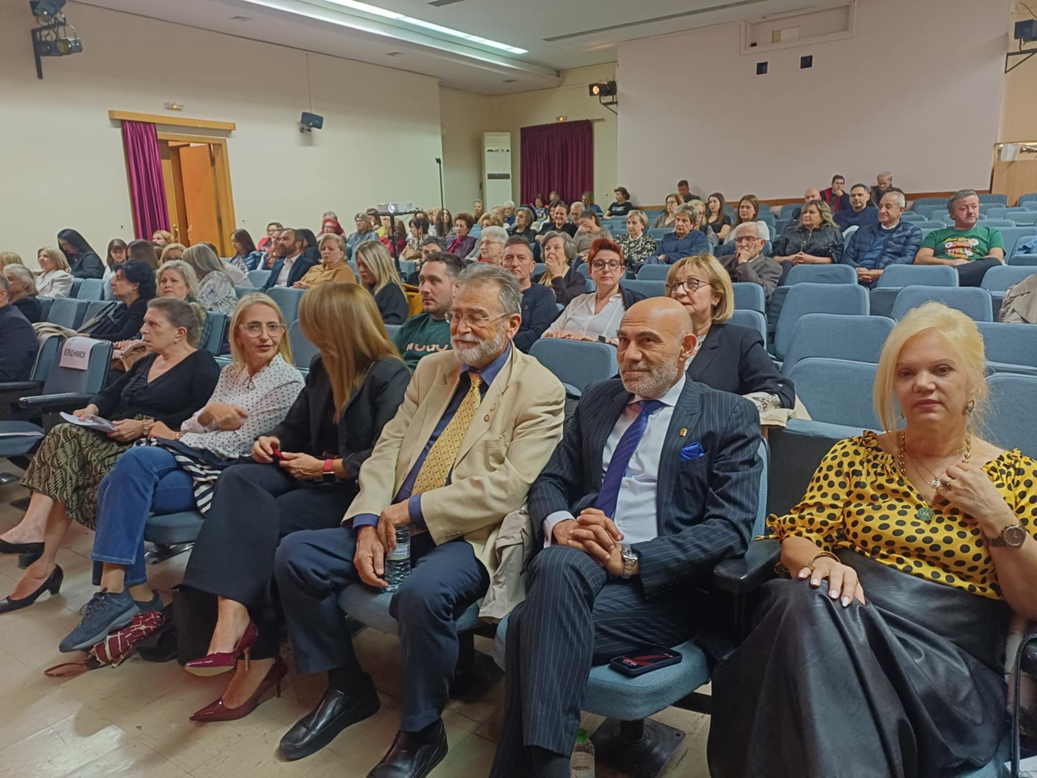 Εκδήλωση για τη «γλώσσα του σώματος» από Lions Club Λάρισα Ασκληπιάς (ΦΩΤΟ)