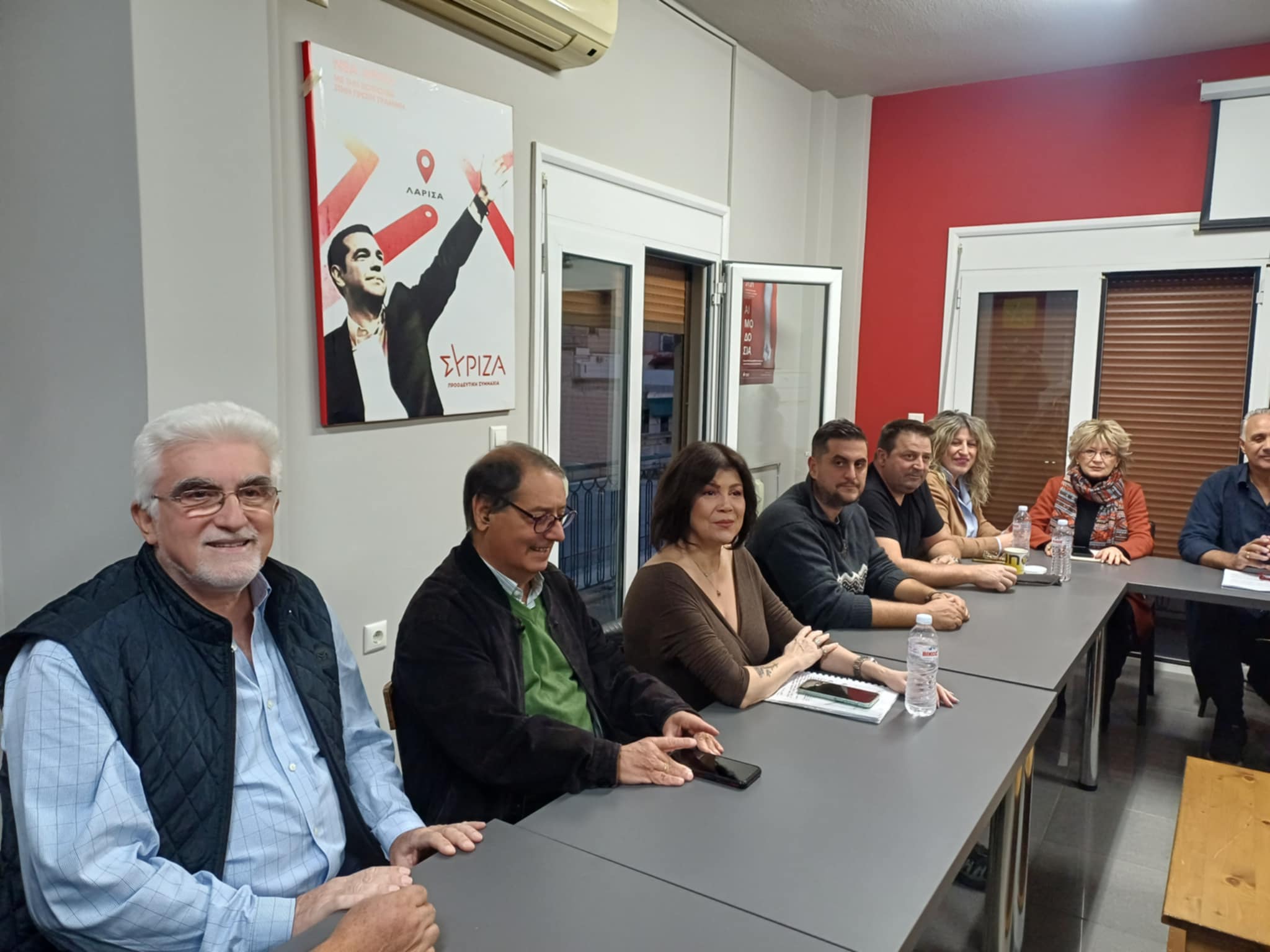 Φ. Λαμπρινίδης: Ίδιος ο σκοπός του ΣΥΡΙΖΑ με τον Αλ. Τσίπρα (ΦΩΤΟ)