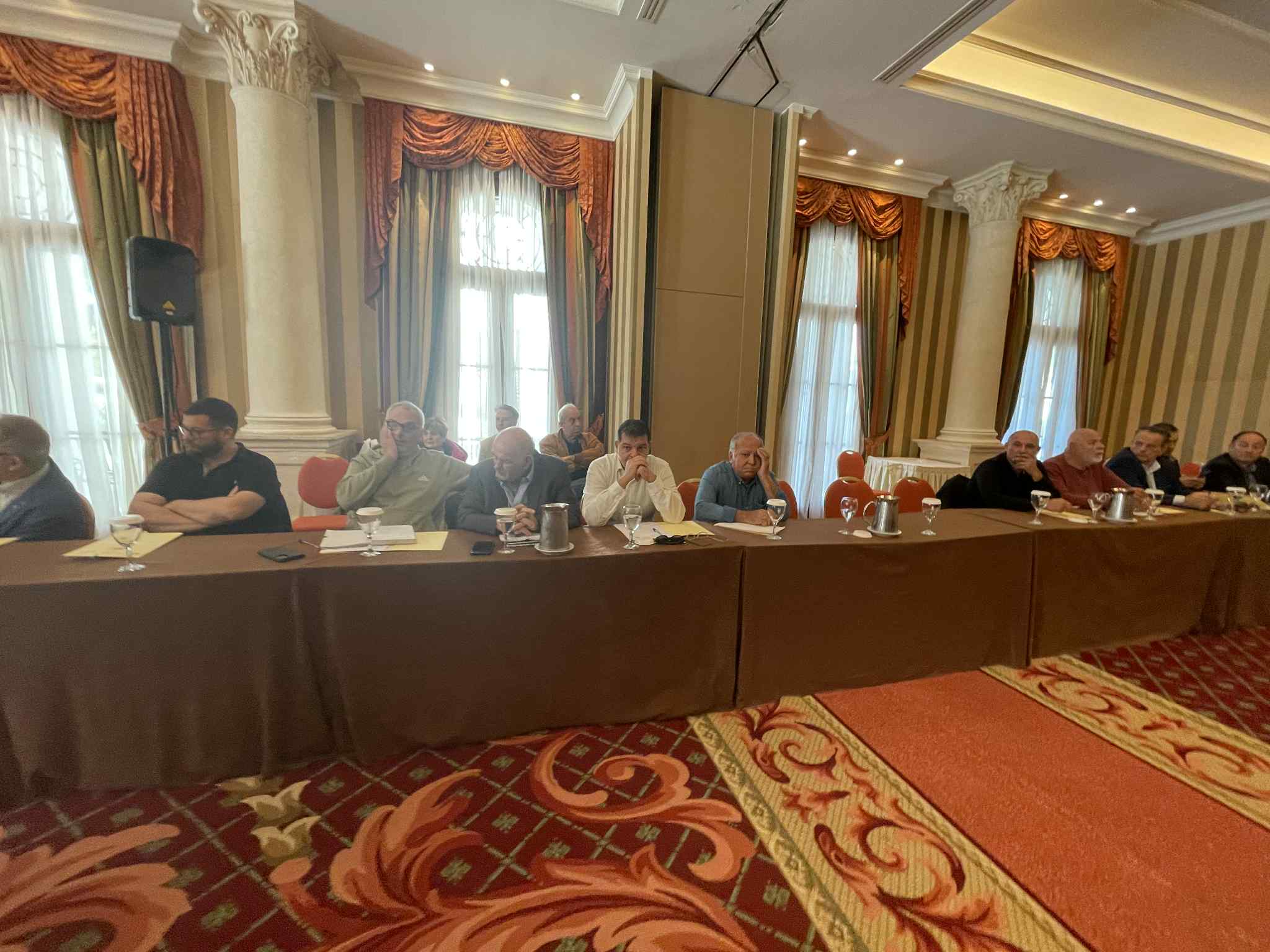 Κρίσιμη για το με΄λλον του κλα΄δου συνεδρίαση της Ομοσπονδίας αρτοποιών Ελλάδας στη Λάρισα (ΦΩΤΟ+video)