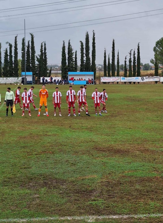 Πλόυσιο θέαμα και ισόπαλο με 2-2 το θρίλερ στο ΑΕΛ- Ολυμπιακός κάτω των 19 (ΦΩΤΟ+video)