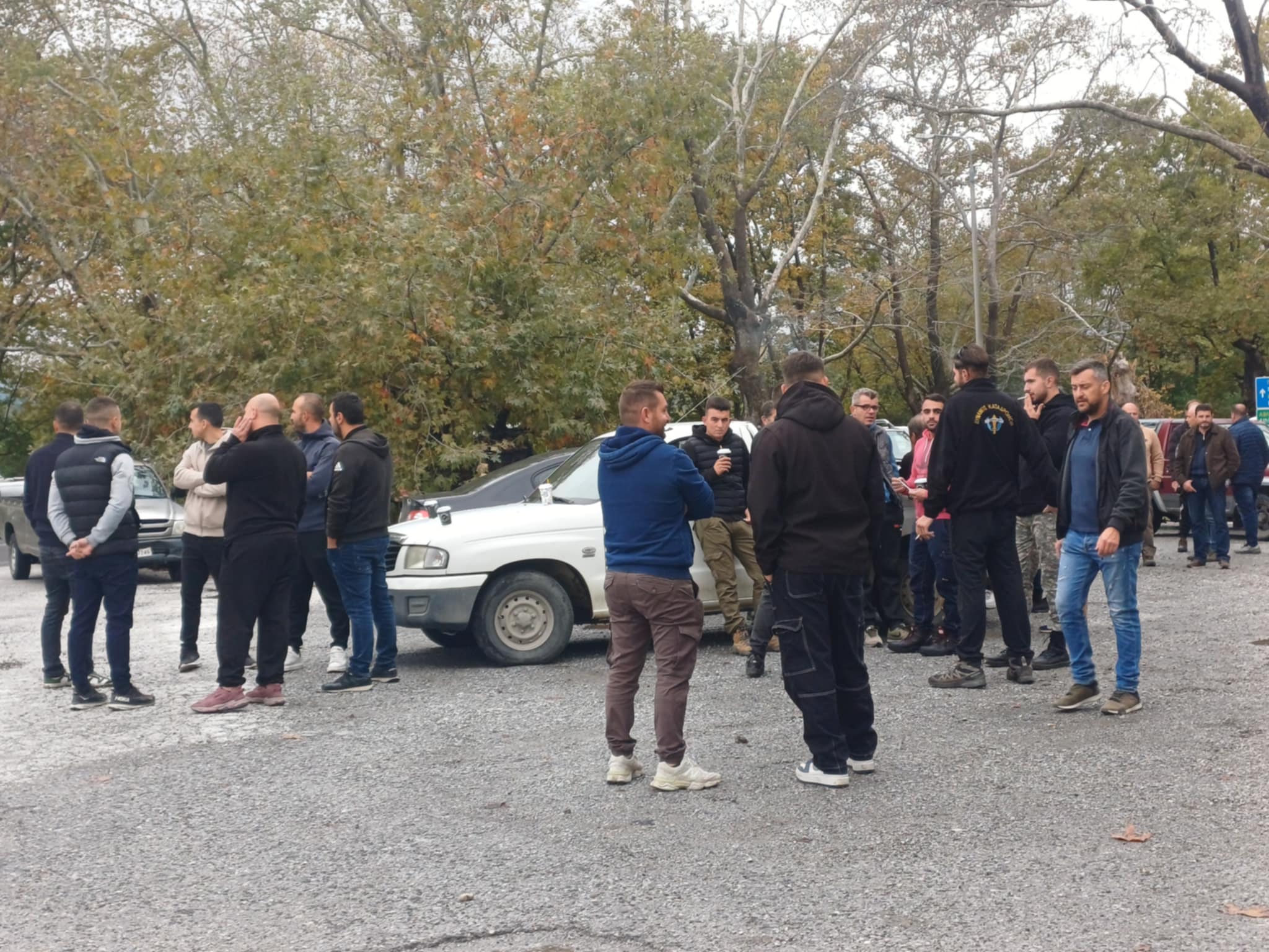Διαμαρτυρία αγροτών και κτηνοτρόφων στον Πυργετό - Ζητούν άμεσες αποζημιώσεις για Daniel και ευλογιά (ΦΩΤΟ)