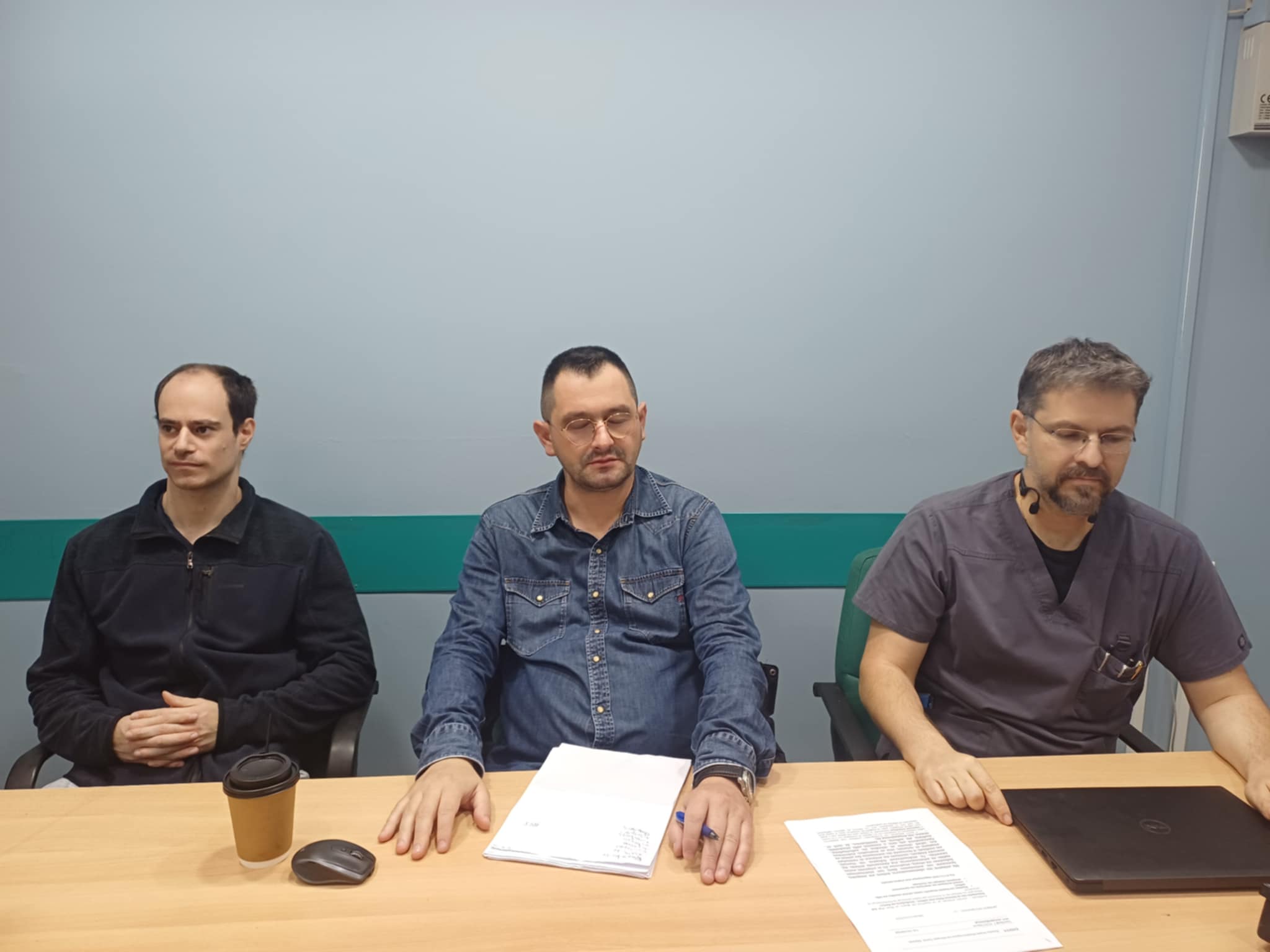 Σύσκεψη της ΕΙΝΚΥΛ στο ΓΝΛ  «Για ένα Νοσοκομείο που να στέκεται δίπλα στον ασθενή – Διεκδικήσεις και λύσεις» (ΦΩΤΟ)