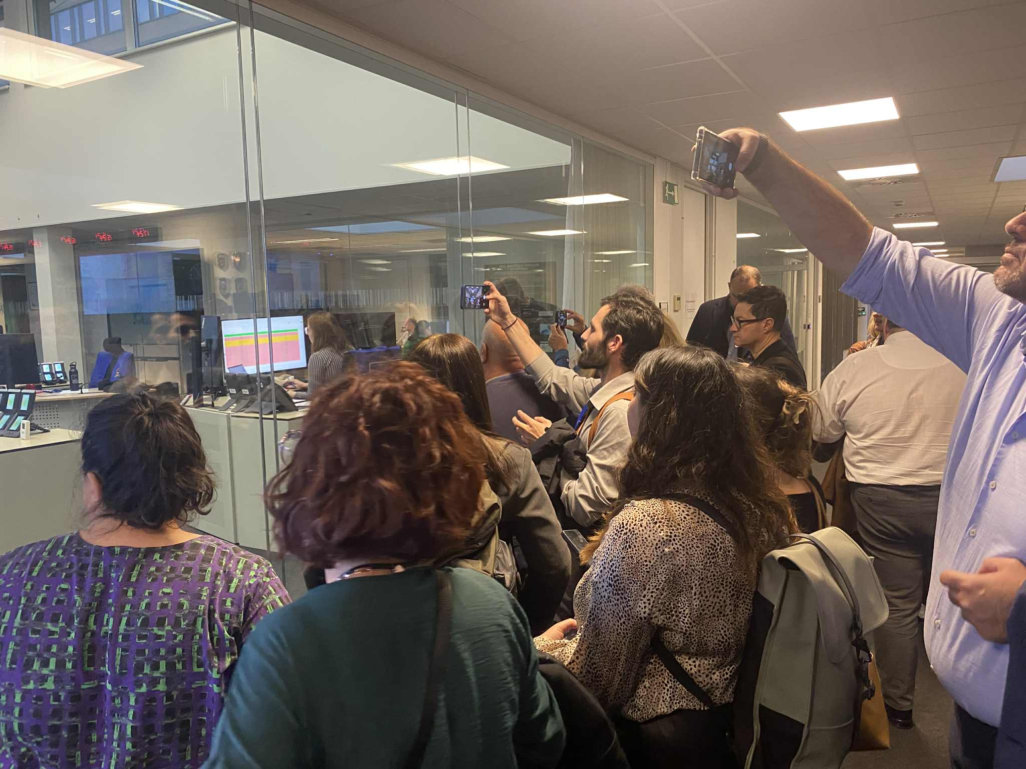 Στη καρδιά του Κέντρου Πολιτικής Προστασίας της Ευρώπης- το...άγρυπνο μάτι του Copernicus