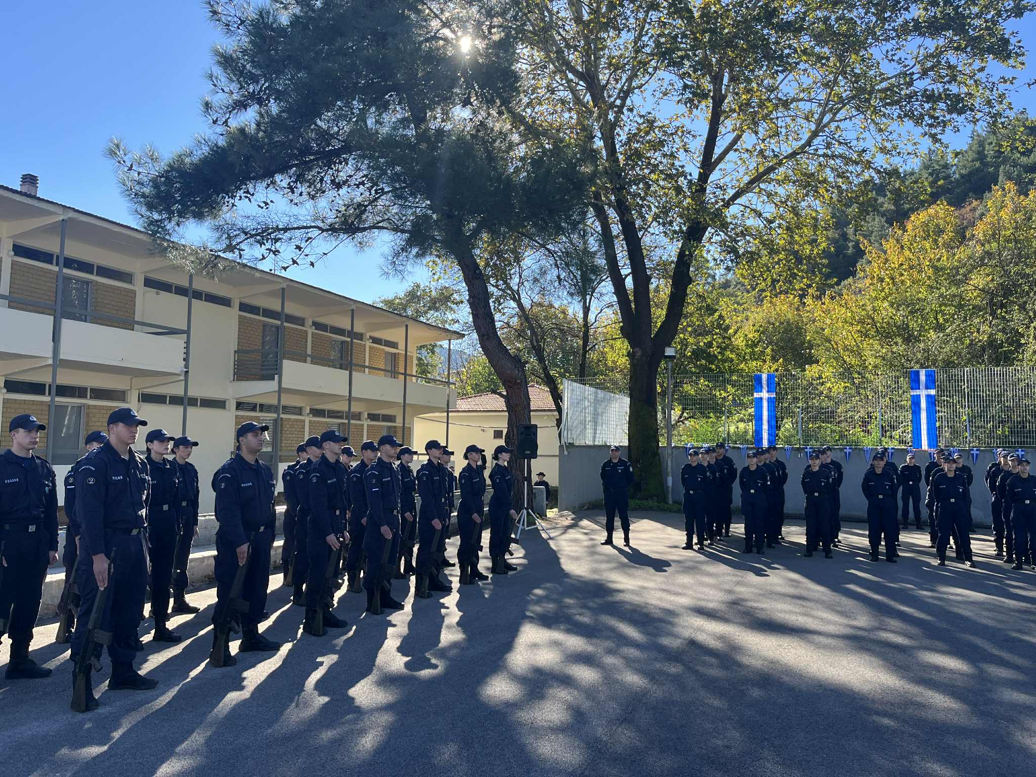 Με κάθε επισημότητα η τελετή ορκωμοσίας των Δοκίμων Αστυφυλάκων στη Σχολή Αστυφυλάκων Μουζακίου