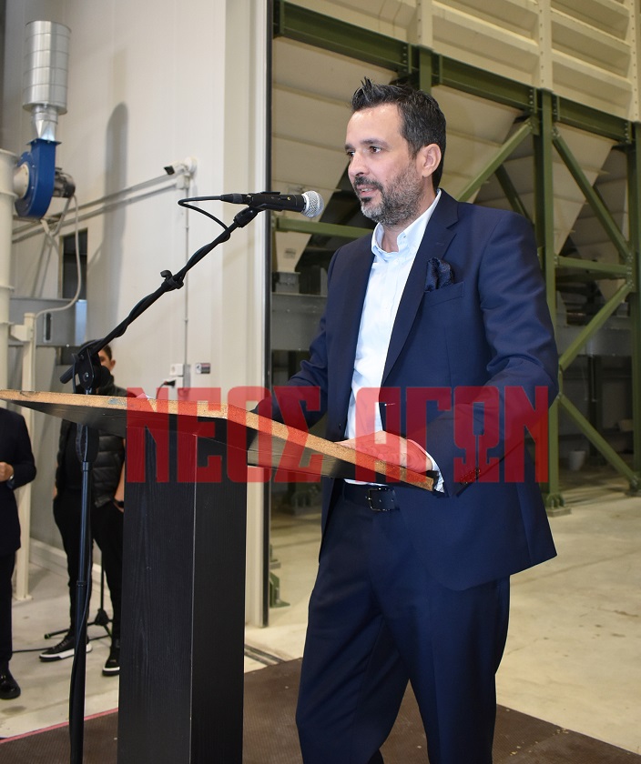 Λαμπερά τα εγκαίνια του νέου εργοστασίου ζωοτροφών του Αγρ. Συνεταιρισμού Αγελαδοτρόφων και Προβατοτρόφων