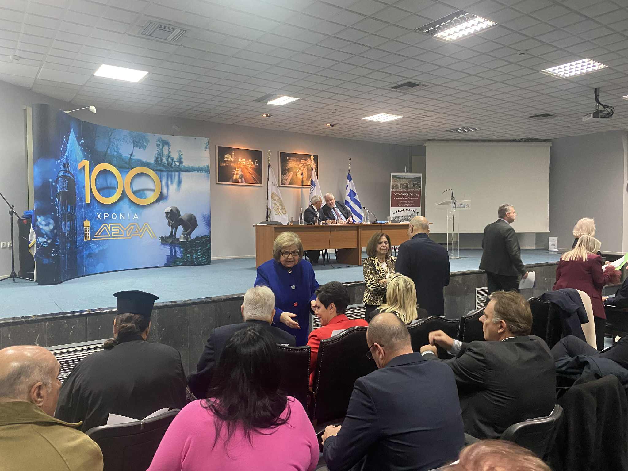 Δριμεία κριτική Βαληνάκη στην κυβέρνηση  από τη Λάρισα για την ακολουθούμενη  πολιτική απέναντι στην Τουρκία (ΦΩΤΟ)