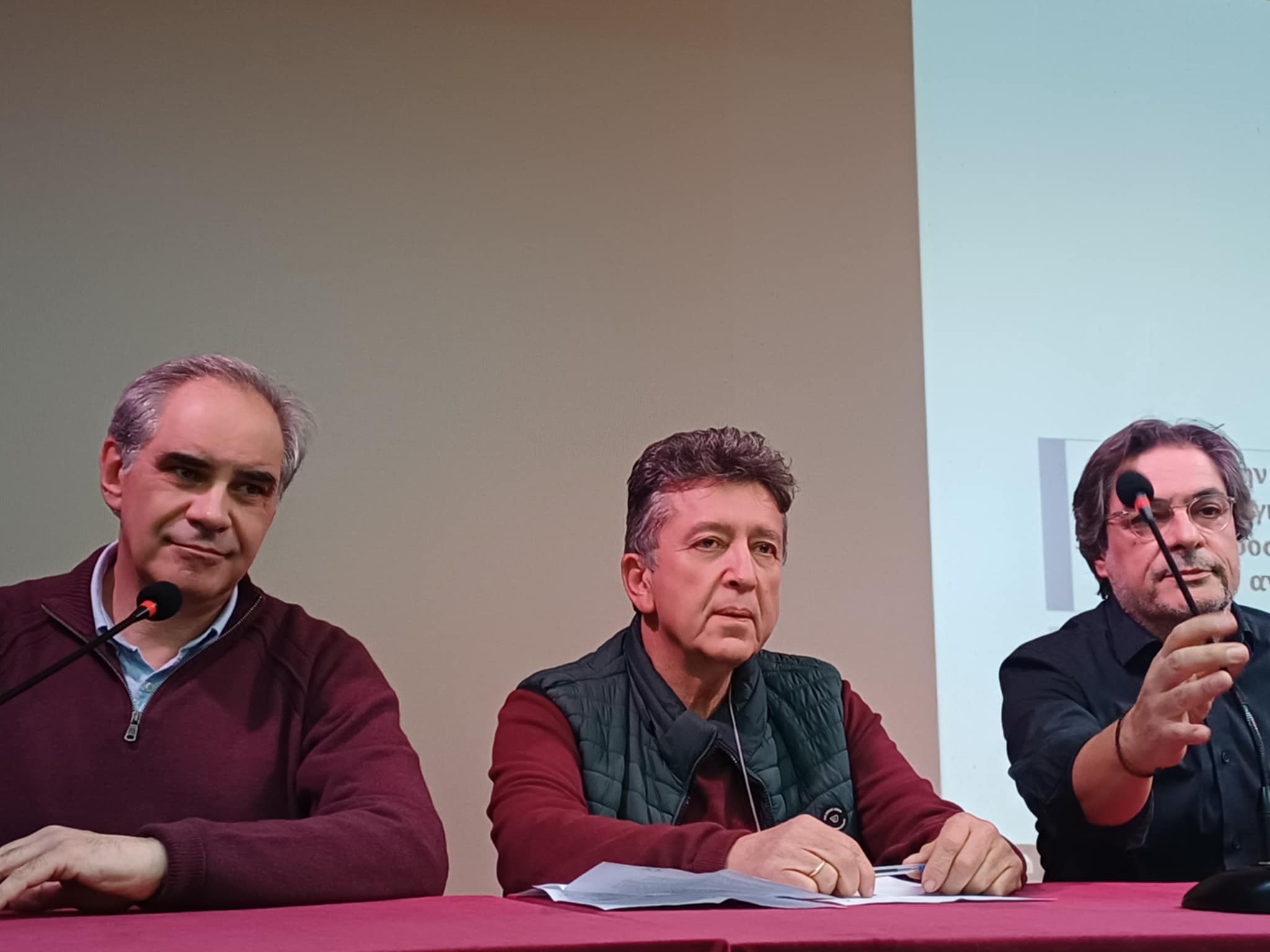 Διάλεξη στο Χατζηγιάννειο για την ανθεκτικότητα πόλεων και πολιτών