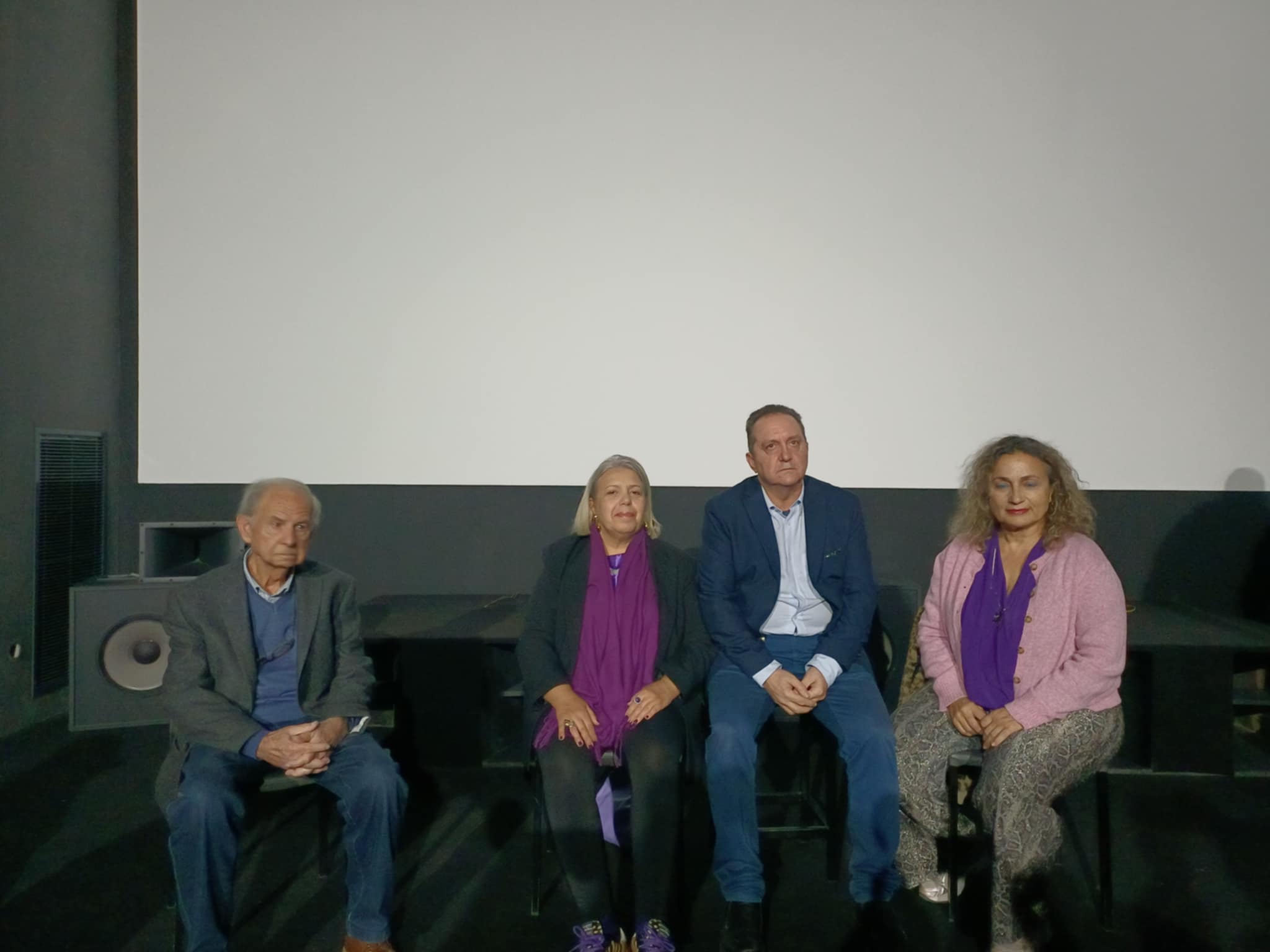 Πρώτη πανελλήνια προβολή ταινίας στη Λάρισα για την επανένταξη φυλακισμένων (ΦΩΤΟ)