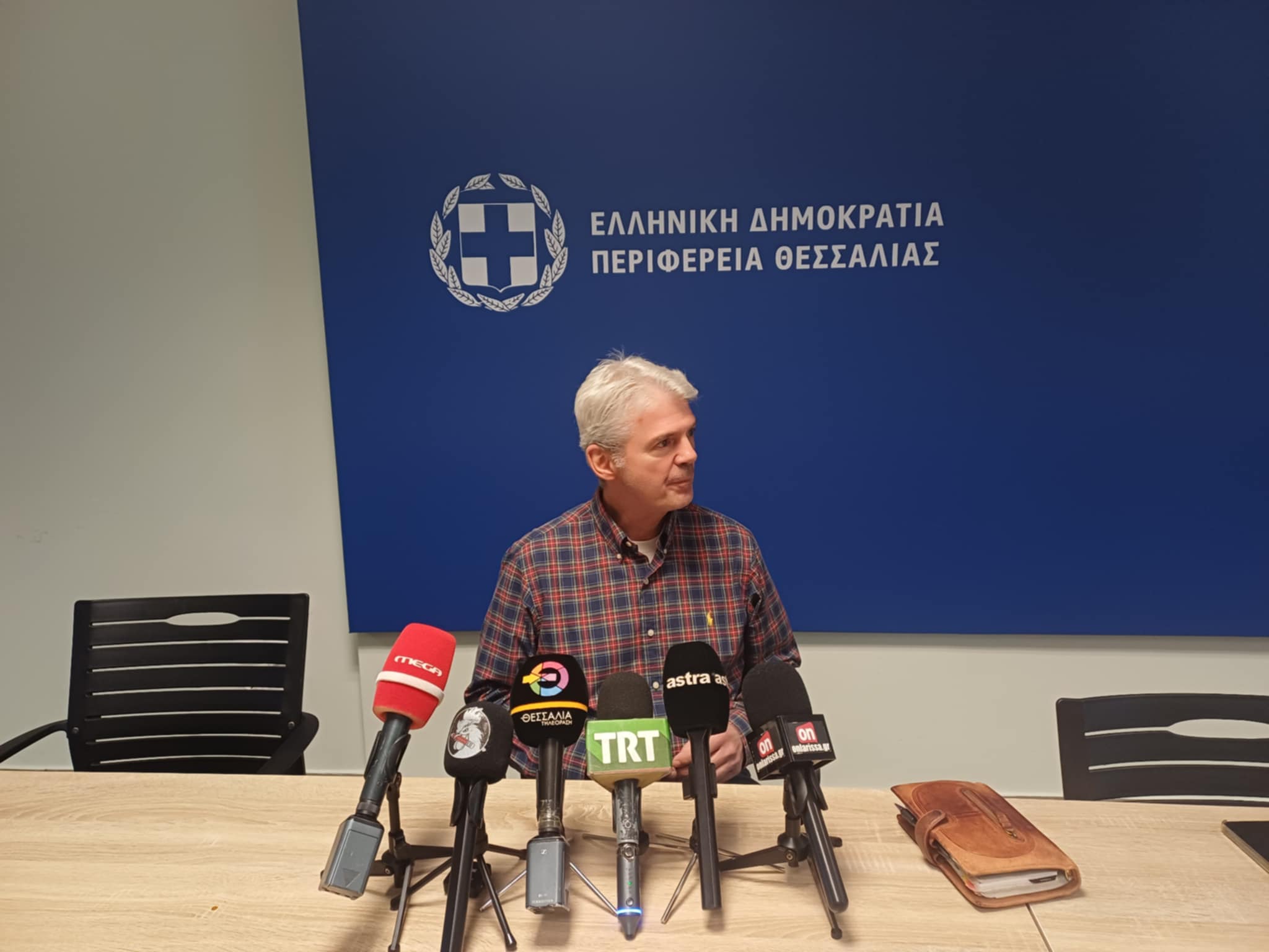 Δημ. Μπίκος: Ομαλά μέχρι στιγμής και χωρίς προβλήματα για τη Θεσσαλία εξελίσσεται η κακοκαιρία Adel (ΦΩΤΟ)