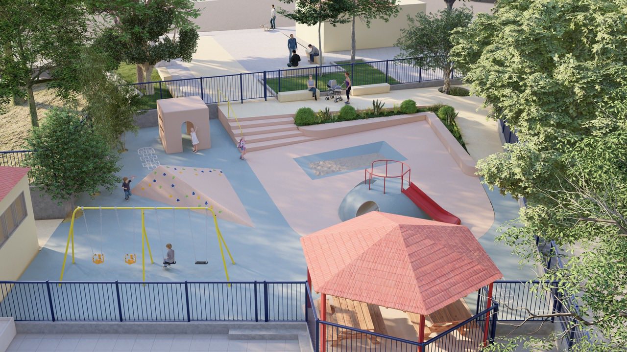 Παρουσιάστηκε η μελέτη για την δημιουργία νέας Πρότυπης Παιδικής Χαράς στο Αργυροπούλι