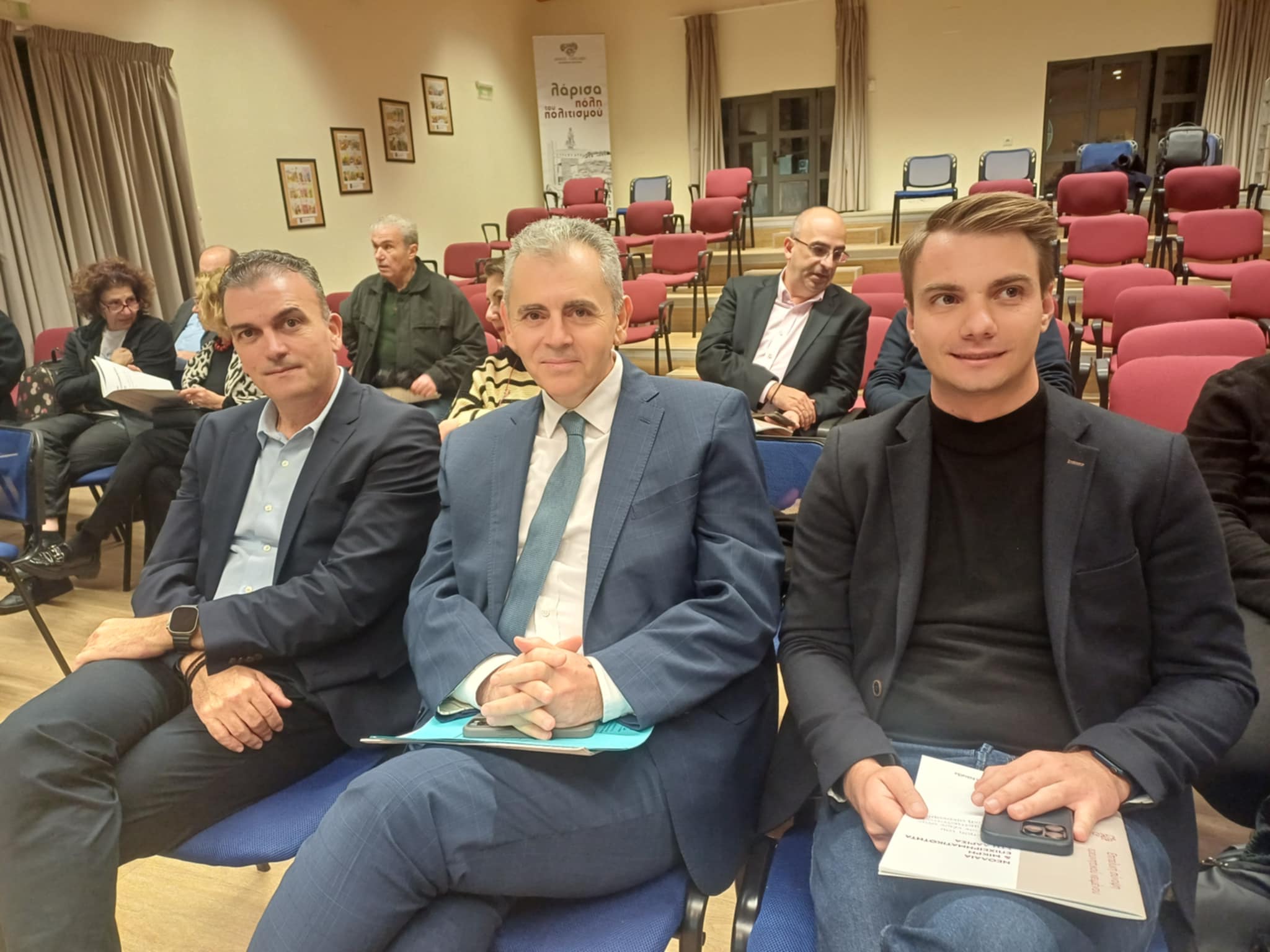 Έρευνα για «Νεολαία και μικρή επιχειρηματικότητα στη Λάρισα» παρουσίασε ο πρόεδρος της ΓΣΒΕΕ Γ. Καββαθάς