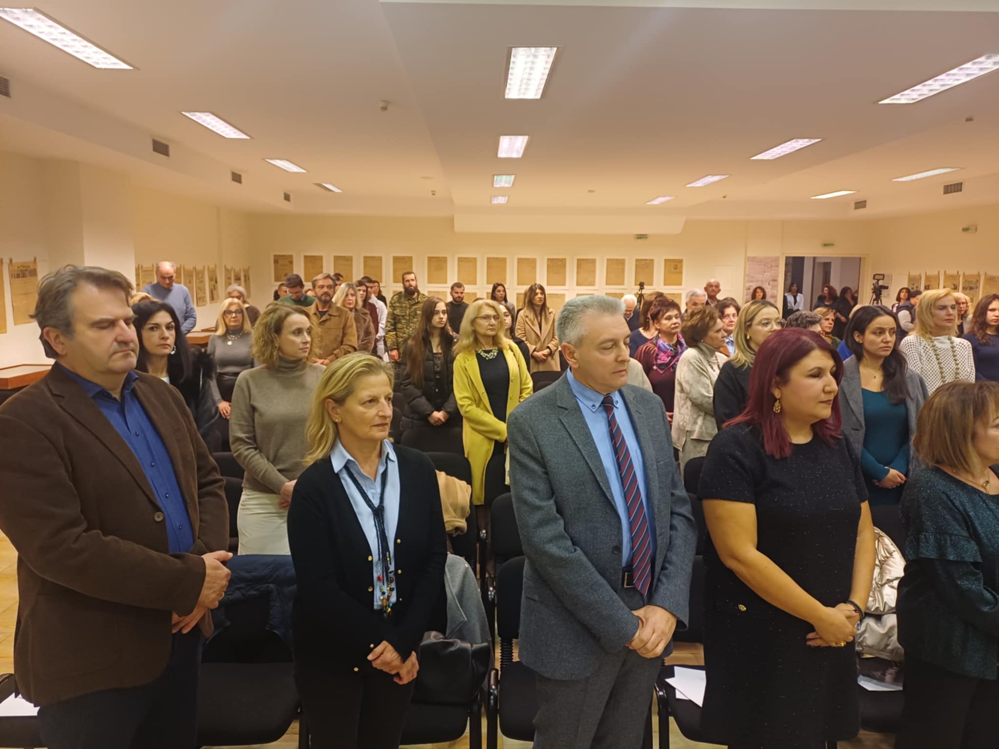 Εγκαίναια στο Λαογραφικό Λάρισας για τη νέα περιοδική έκθεση «Τάματα, Ἐλπίς Ἀνυπόκριτος»