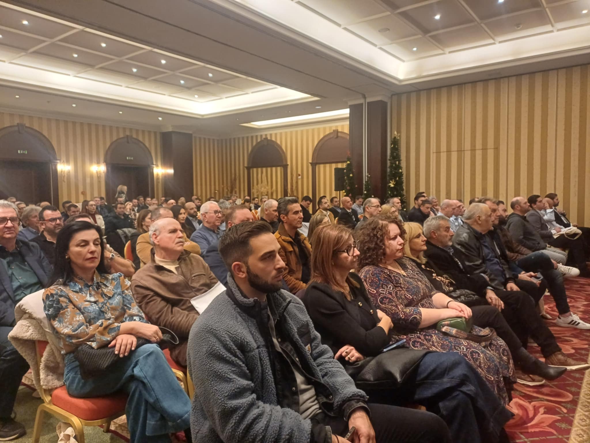 Στο επίκεντρο του επενδυτικού ενδιαφέροντος η Λάρισα-μεγάλη επιτυχία για το πρώτο delta Real Estate Forum (ΦΩΤΟ)