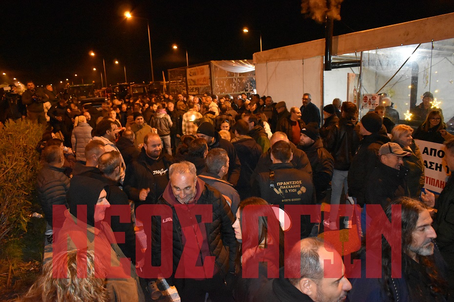 Ηχηρό μήνυμα συμπαράστασης από τον Ε65: «Ο αγώνας των αγροτών, είναι αγώνας όλης της Καρδίτσας»