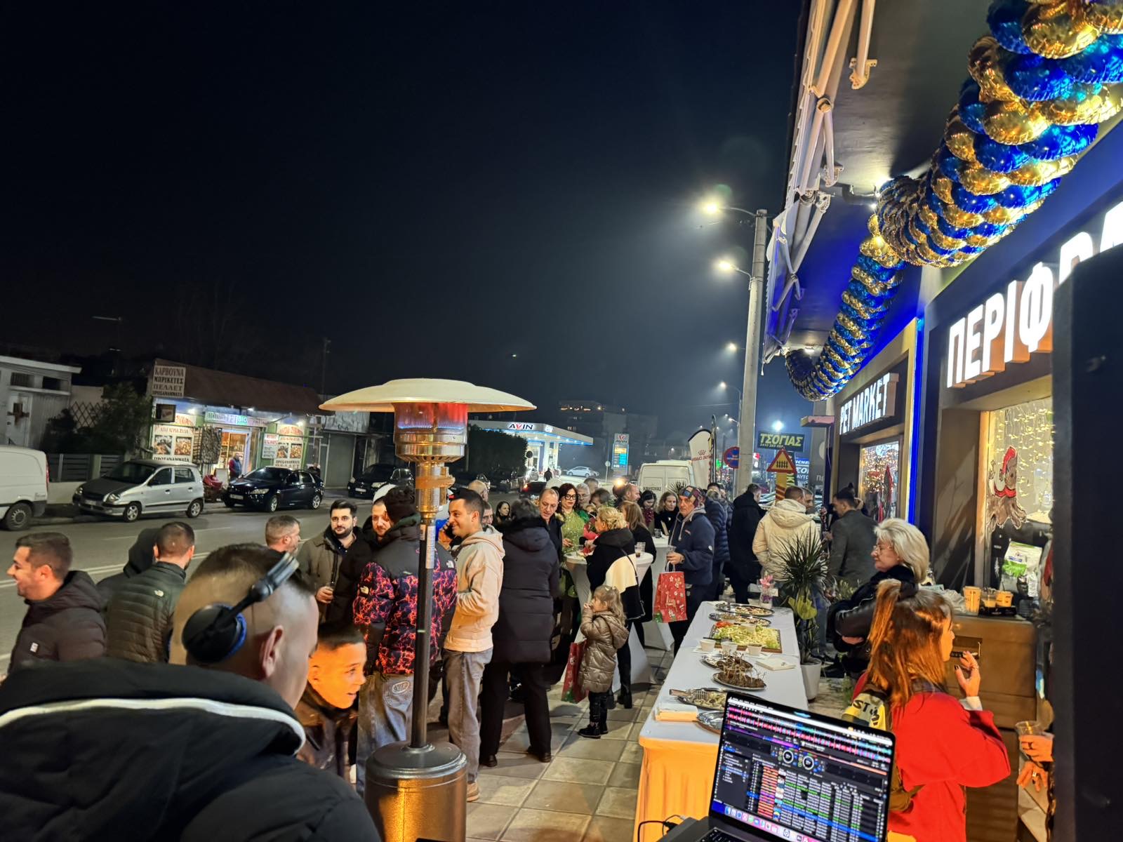 Λαμπρά εγκάινια για τον όμιλο Γουλιώνη στα καταστήματα Pet Shop και περιφράξεις (ΦΩΤΟ)