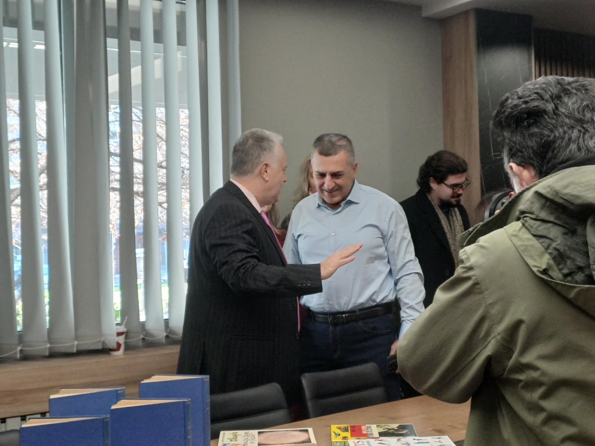 Βράβευσε τον Ευάγγελο Σούρλα η περιφέρεια (ΦΩΤΟ)