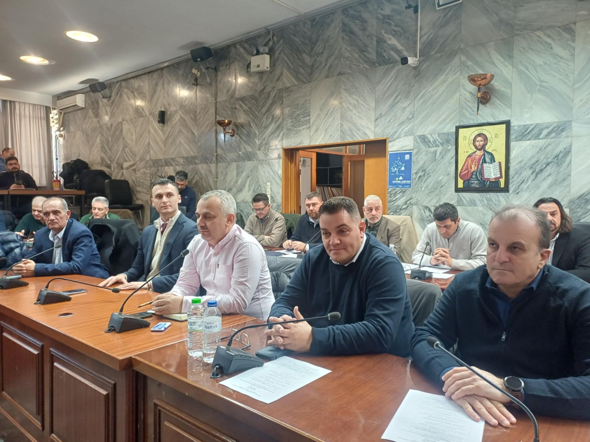 Ειδική συνεδρίαση του Δημοτικού Συμβουλίου Λάρισας για έγκριση προϋπολογισμού (ΦΩΤΟ)