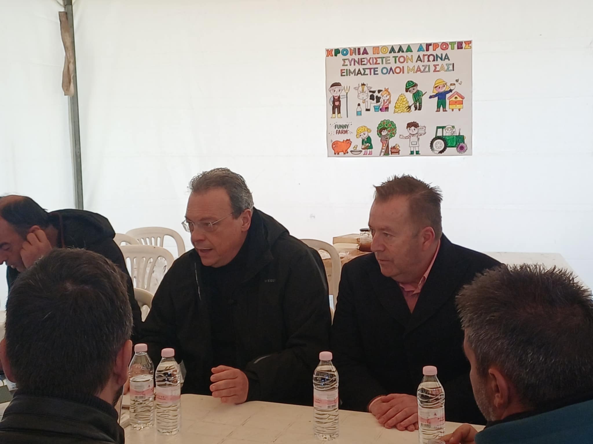 Στο μπλόκο της Νίκαιας για δεύτερη φορά  ο πρόεδρος του ΣΥΡΙΖΑ – Προοδευτική Συμμαχία Σωκράτης Φάμελλος (ΦΩΤΟ)