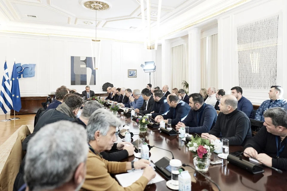 Κυρ. Μητσοτάκης στη συνάντηση με αγρότες: Τις εξελίξεις τις διαμορφώνουν οι παρόντες και όχι οι απόντες