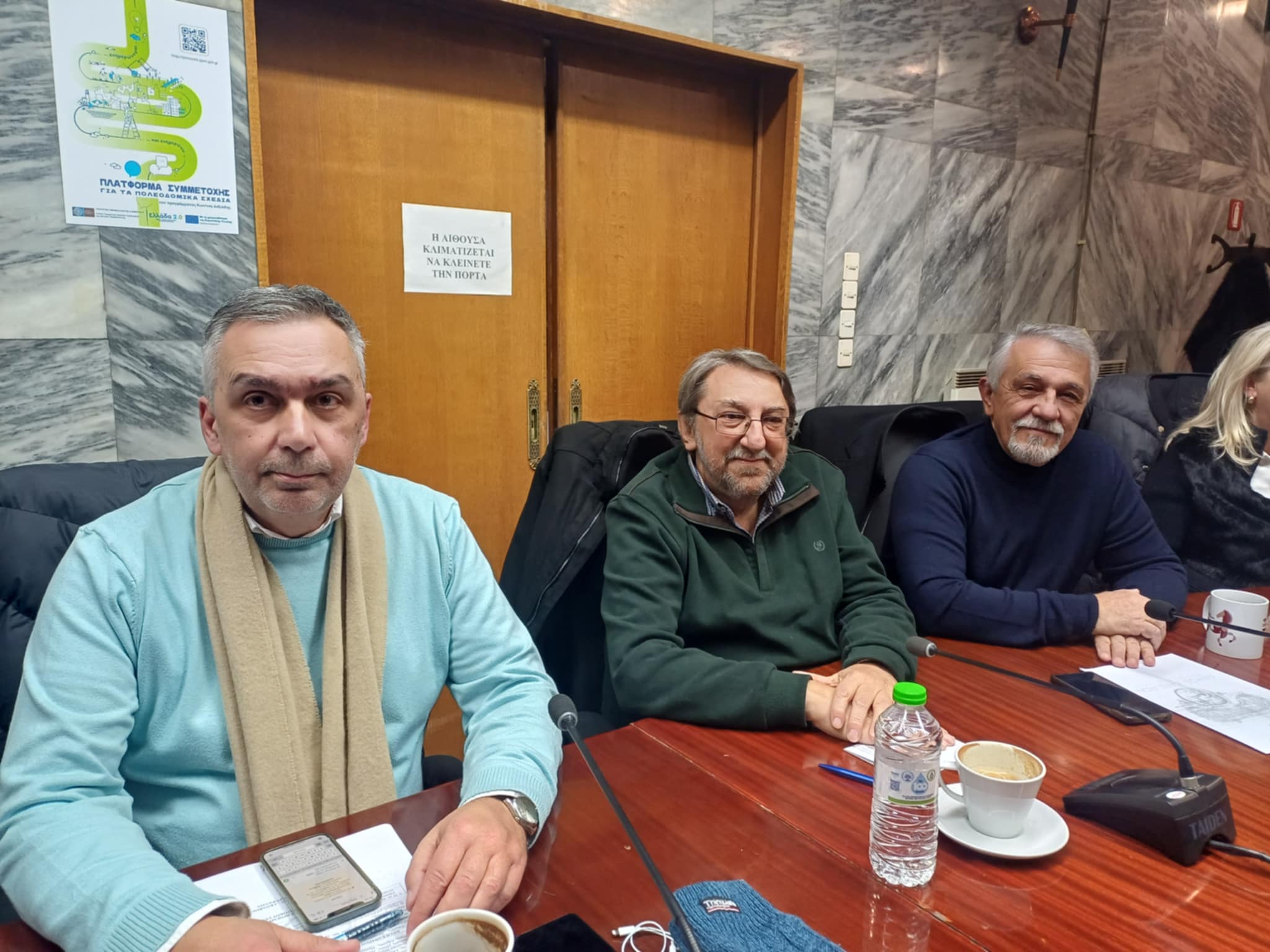 Οι παρεμβάσεις της δημοτικής αρχής στην οδό Βόλου για αποφυγή τροχαίων- ερώτηση Δεληγιάννη (ΦΩΤΟ)