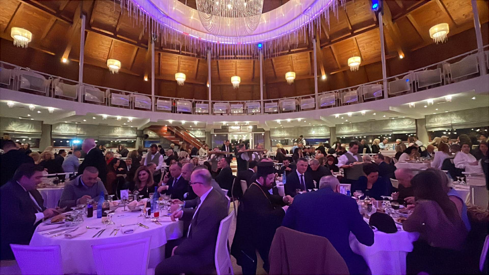 Λαμπρή βραδιά για το Επιμελητήριο Λάρισας στην κοπή της πίτας- Κουρέτας: μοναδικά τα θεσσαλικά αγροτικά προϊόντα (ΦΩΤΟ)