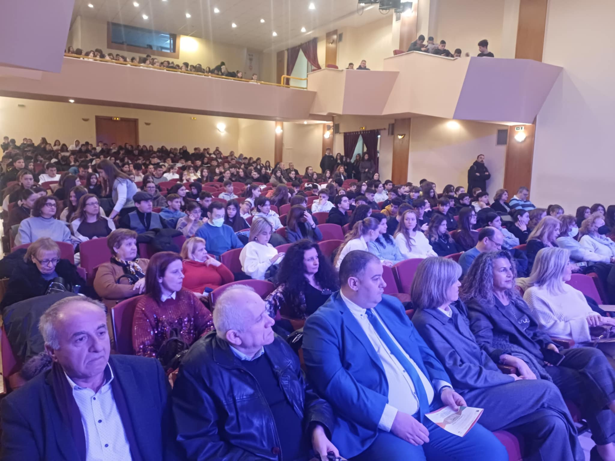 Εκδήλωση προβολής έργων μαθητών για το Ολοκαύτωμα  στο Δημοτικό Ωδείο Λάρισας (ΦΩΤΟ)