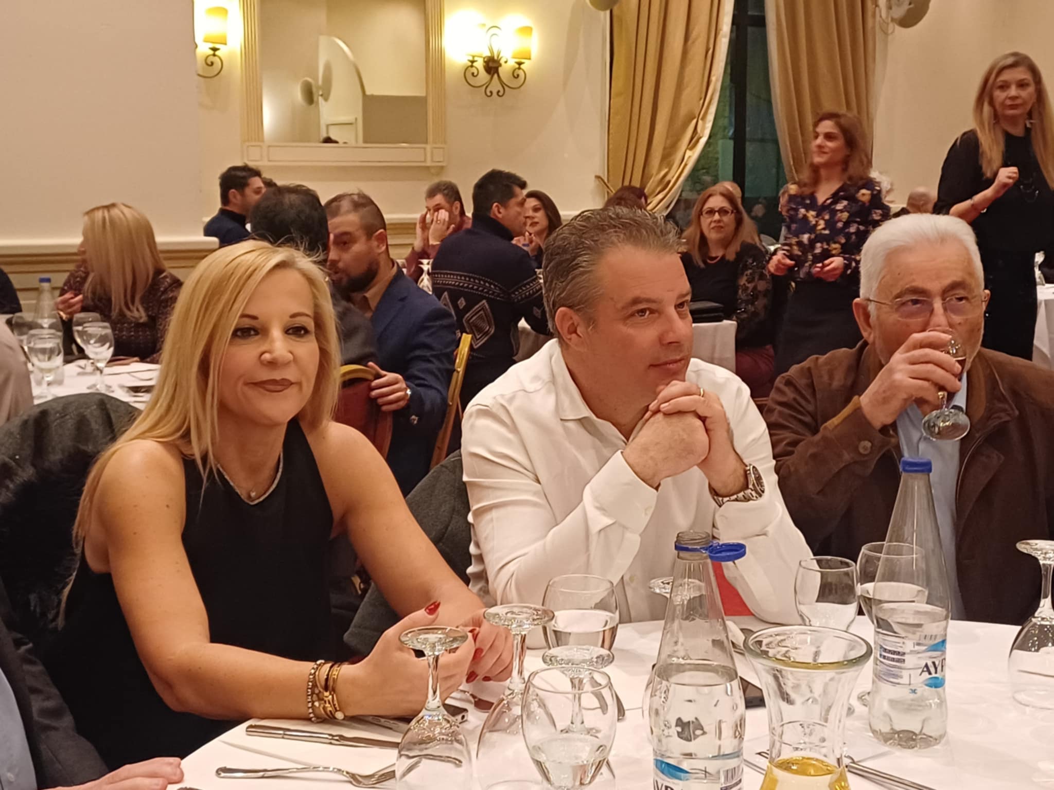 Ισχυρό μήνυμα για ανάπτυξη, ασφάλεια ανθεκτικότητα από την πρόεδρο του ΤΕΕ Μαγνησίας στην κοπή της πίτας (ΦΩΤΟ)