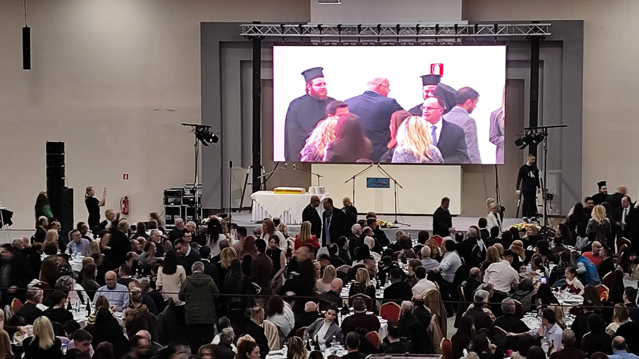 Αχιλλέας Μπέος στην κοπή της πίτας της παράταξης: O Βόλος δύο χρόνια μετά τις θεομηνίες στέκεται όρθιος (ΦΩΤΟ+βίντεο)