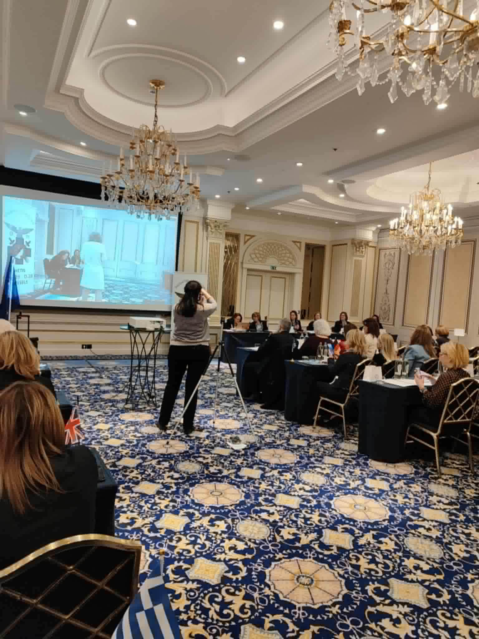 Στις Βρυξέλλες οι Dauhters of Penelope Aglaoniki Λάρισας για το 6ο συνέδριο European - Australian D.O.P Conference (ΦΩΤΟ)