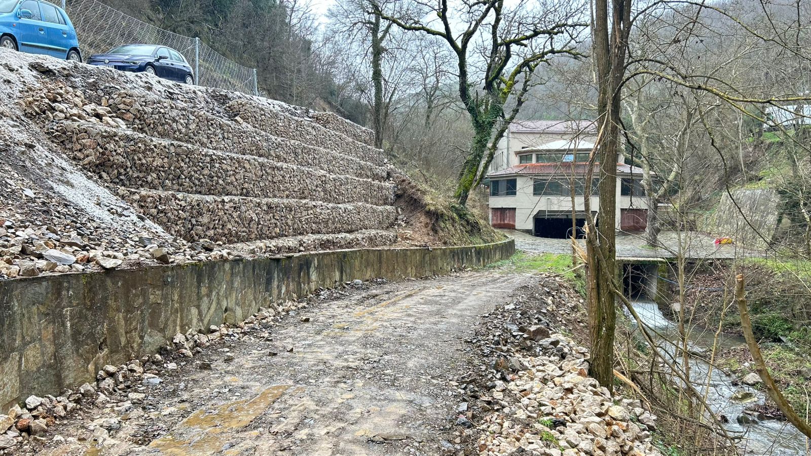 Χρίστος Δήμας: Σε εξέλιξη τα έργα αποκατάστασης του οδικού δικτύου στη Θεσσαλία