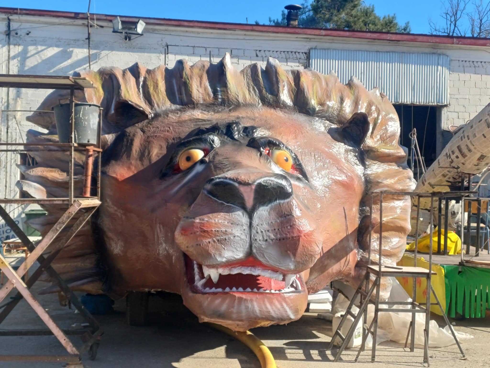 Πυρετώδεις προετοιμασίες για το Τυρναβίτικο Καρναβάλι 2026 (ΦΩΤΟ)