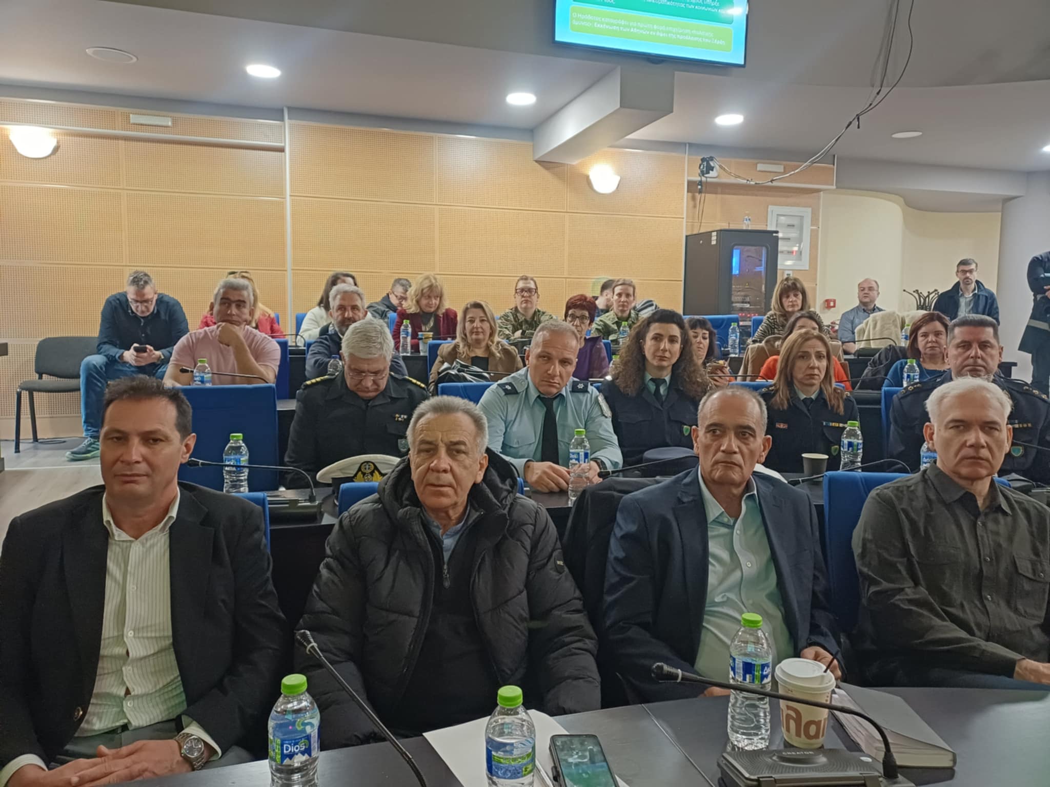 Ημερίδα για την «Πολιτική Άμυνα και Ανθεκτικότητα ως Στοιχεία Εθνικής Ισχύος» στην περιφέρεια Θεσσαλίας (ΦΩΤΟ)