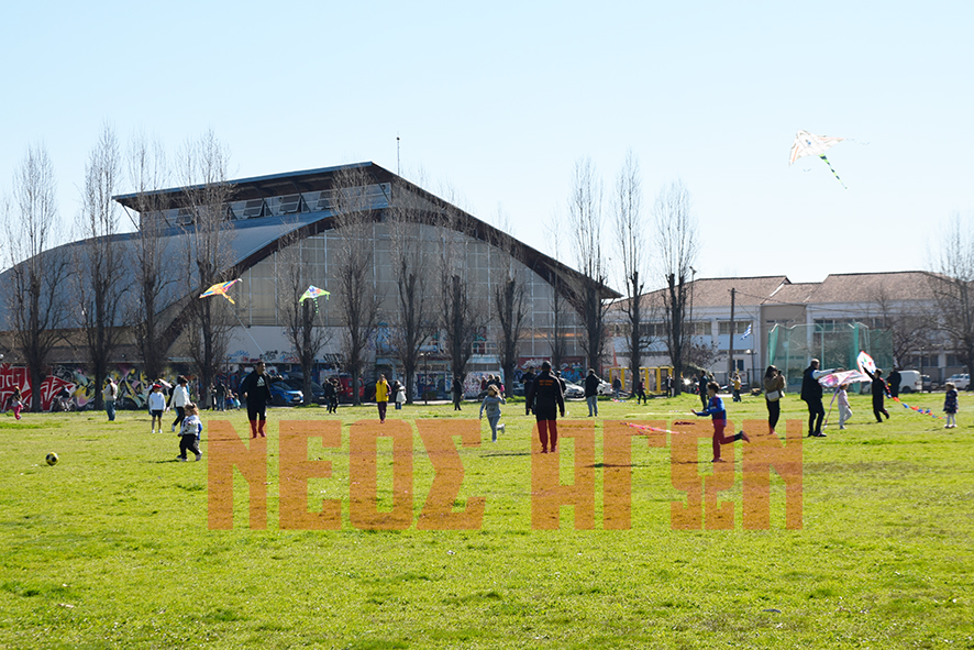 Με Σαρακοστιανά εδέσματα και χαρταετούς οι Καρδιτσιώτες γιορτάζουν την Καθαρά Δευτέρα (ΦΩΤΟ+ΒΙΝΤΕΟ)