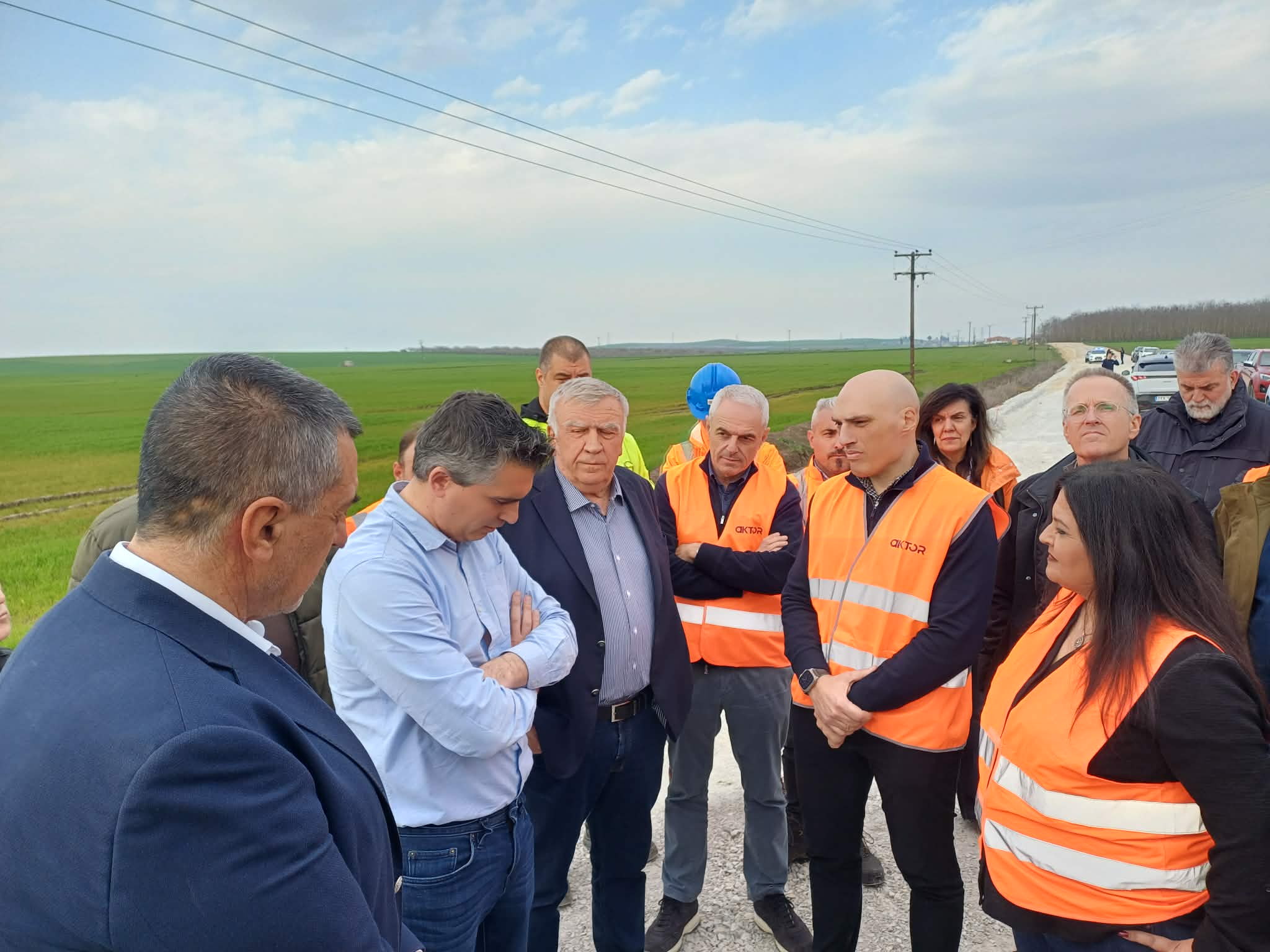 Δήμας στην επίσκεψη στο Δήμο Κιλελέρ: Το καλοκαίρι έτοιμη η σιδηροδροική σύνδεση Λάρισας- Βόλου (ΦΩΤΟ+video)