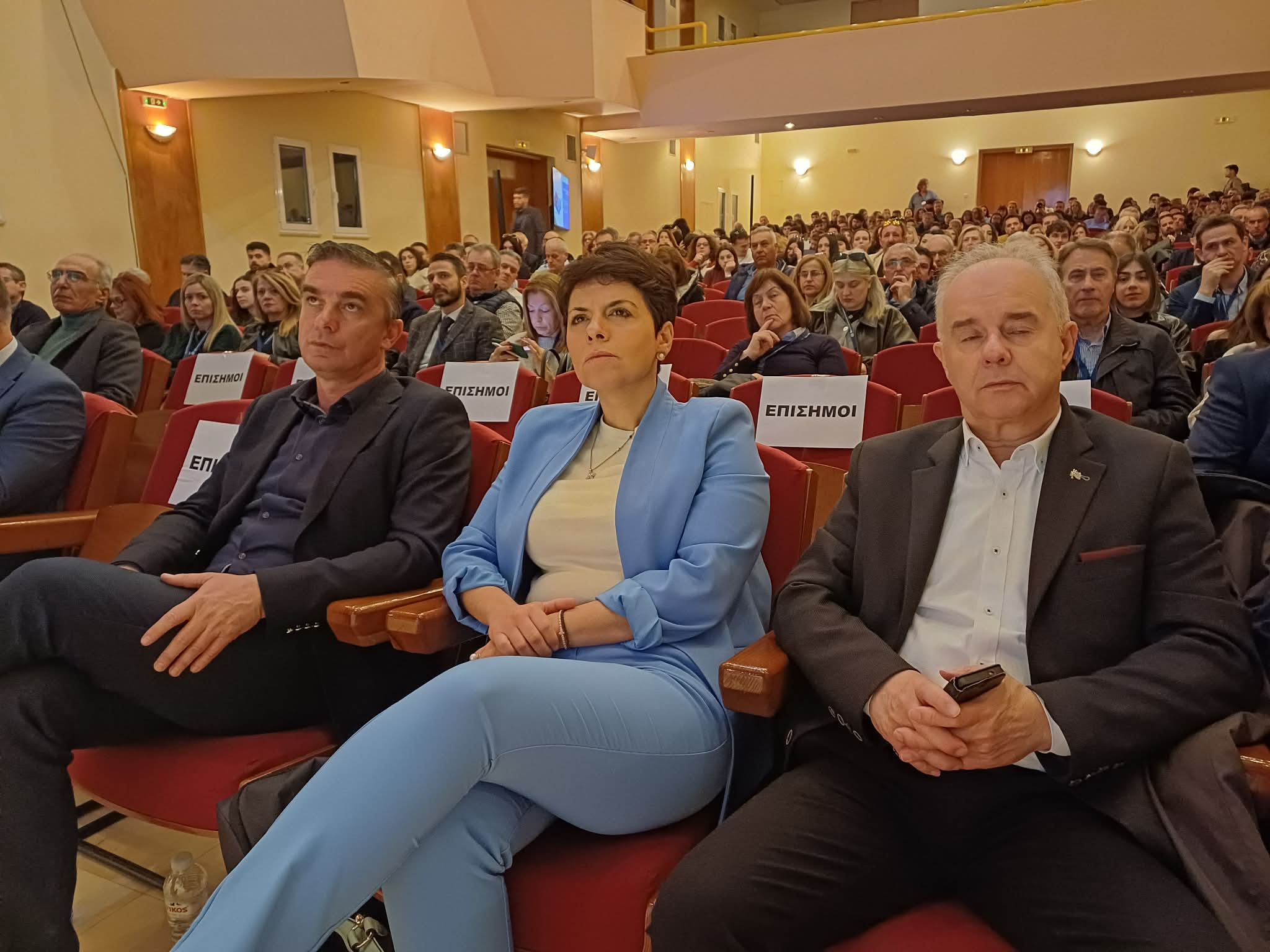 Φυτοπροστασία στην κλιματική κρίση εκίνησε το τριήμερο συνέδριο στη Λάρισα (ΦΩΤΟ)