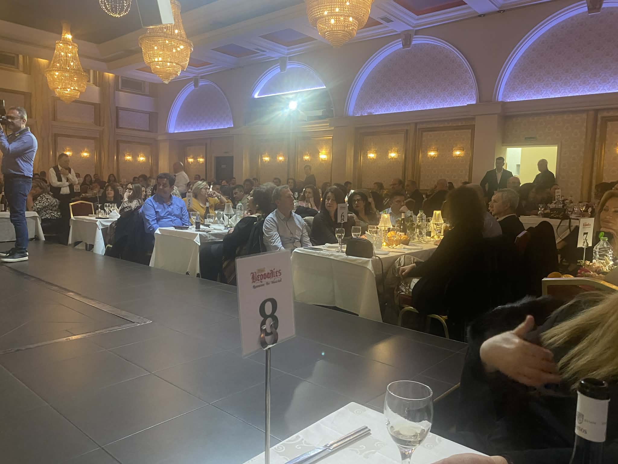 Πάνω από 1100 παρακολούθησαν το 9ο συνέδριο Φυτοπροστασίας στη Λάρισα- δεξίωση στο κέντρο Βερσαλίες (ΦΩΤΟ)