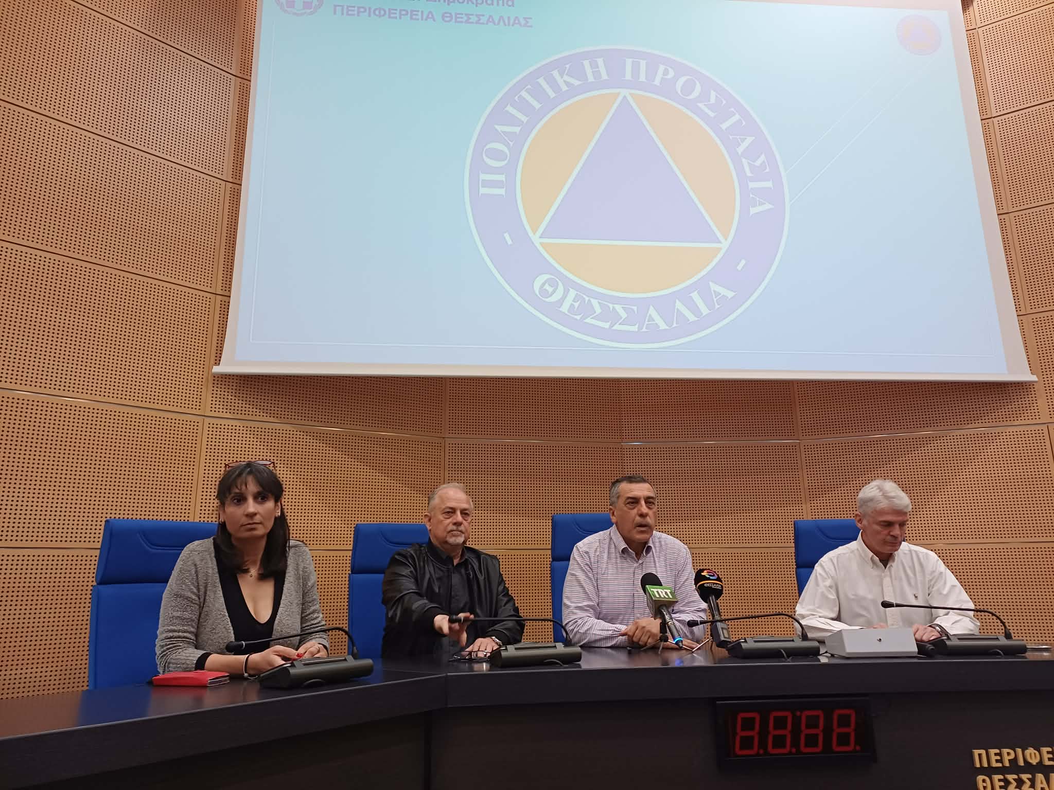 Ξεκίνησε η εβδομάδα High School Open Days στην περιφέρεια για ευαισθητοποίηση σε θέματα Πολιτικής Προστασίας (ΦΩΤΟ)