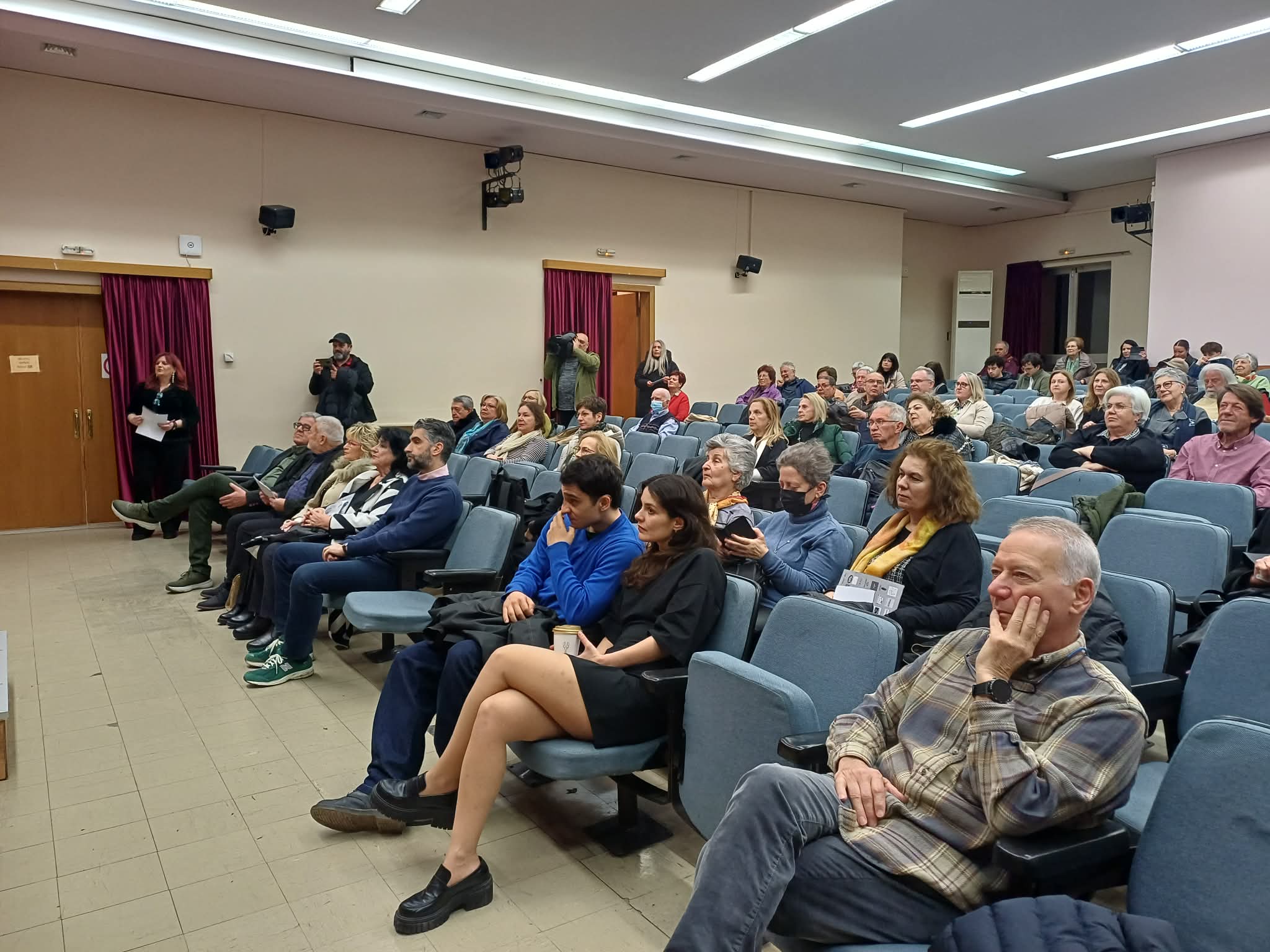 Ξεκίνησε το 9ο Πανόραμα Ελληνικού Κινηματογράφου στη Λάρισα (ΦΩΤΟ-ΒΙΝΤΕΟ)