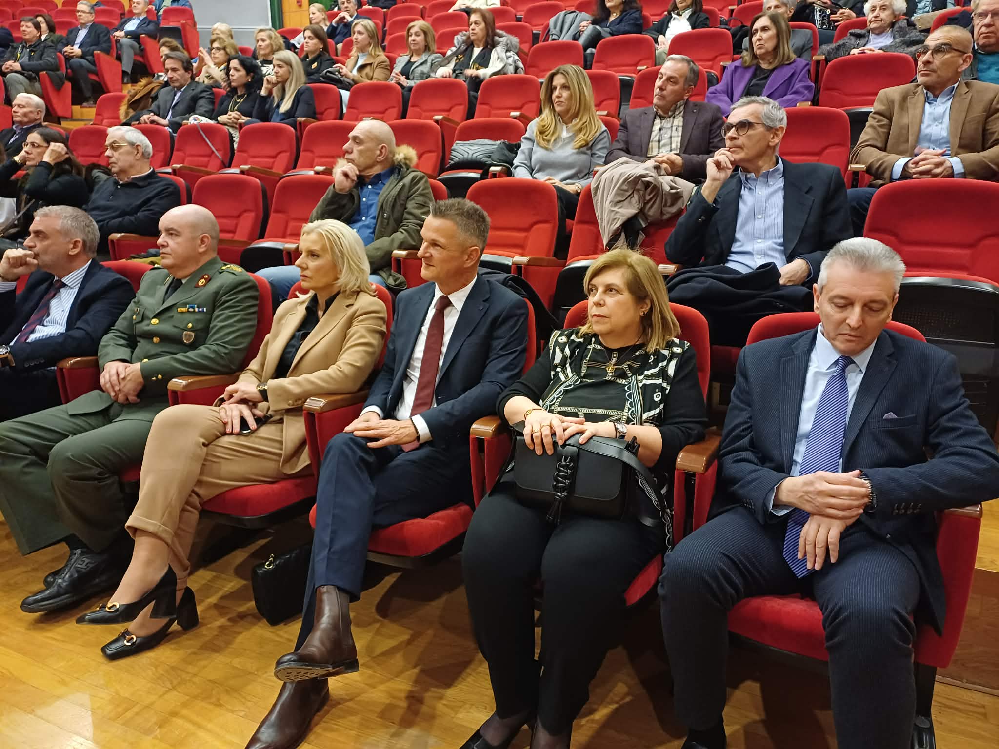 Τιμήθηκαν Κατσίγρας και Παλιούρας: Η Ιατρική Σχολή Λάρισας συνδέει το παρελθόν με το μέλλον (ΦΩΤΟ)